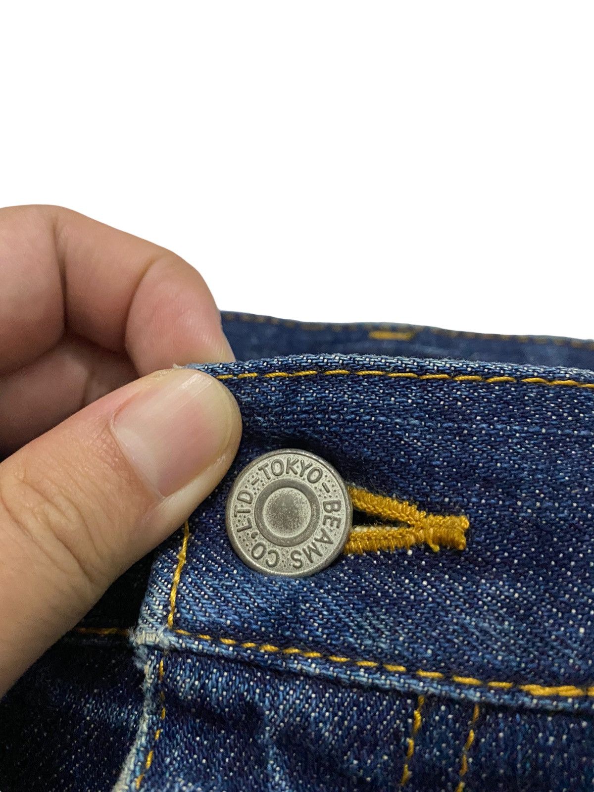 Beams Plus × Japanese Brand Japanese Brand Beams Denim Jeans made in Japan Size US 29 - 3 Thumbnail