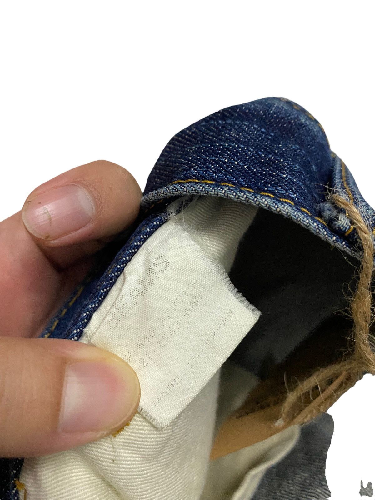 Beams Plus × Japanese Brand Japanese Brand Beams Denim Jeans made in Japan Size US 29 - 5 Thumbnail