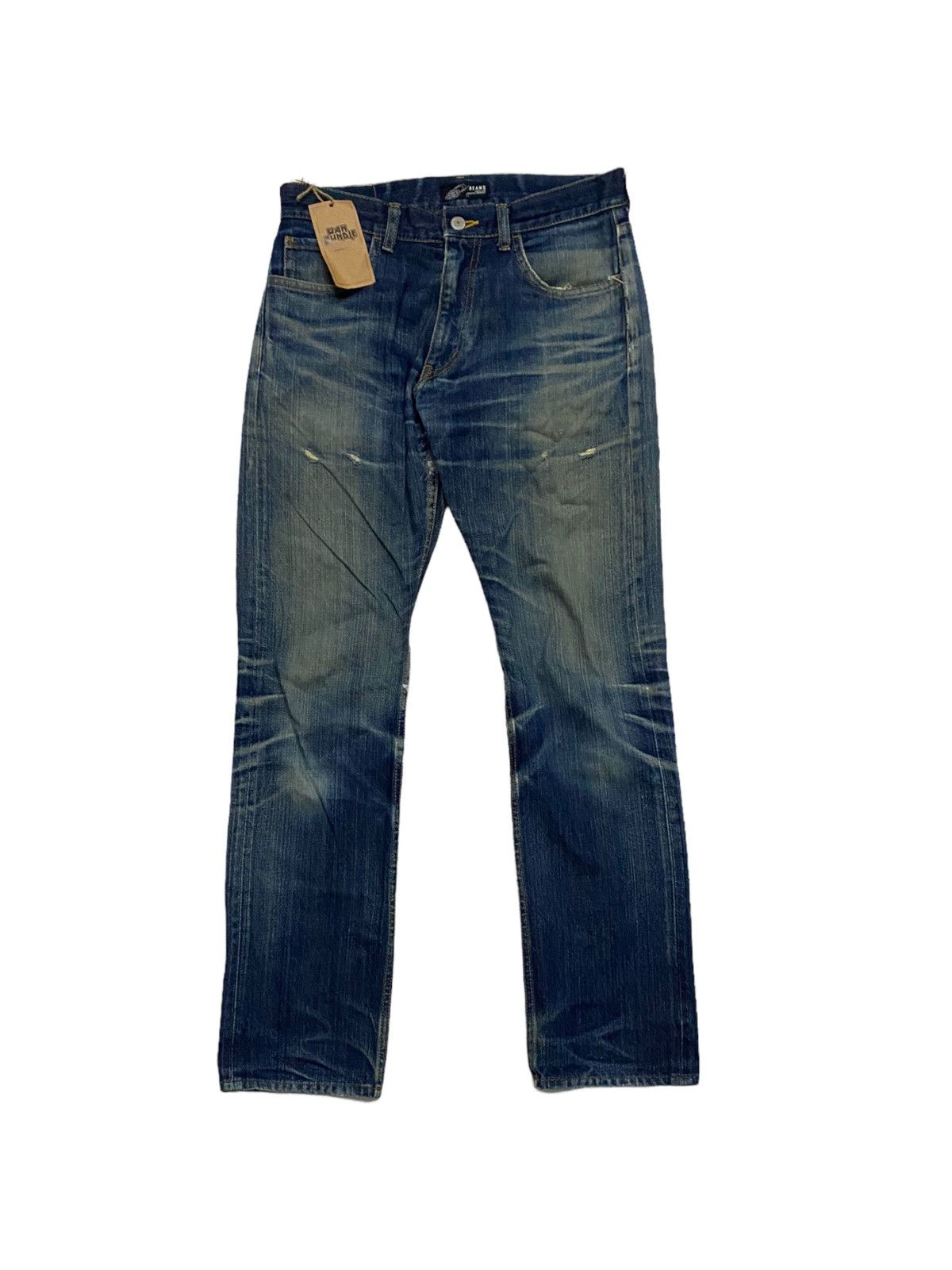Beams Plus × Japanese Brand Japanese Brand Beams Denim Jeans made in Japan Size US 29 - 1 Thumbnail