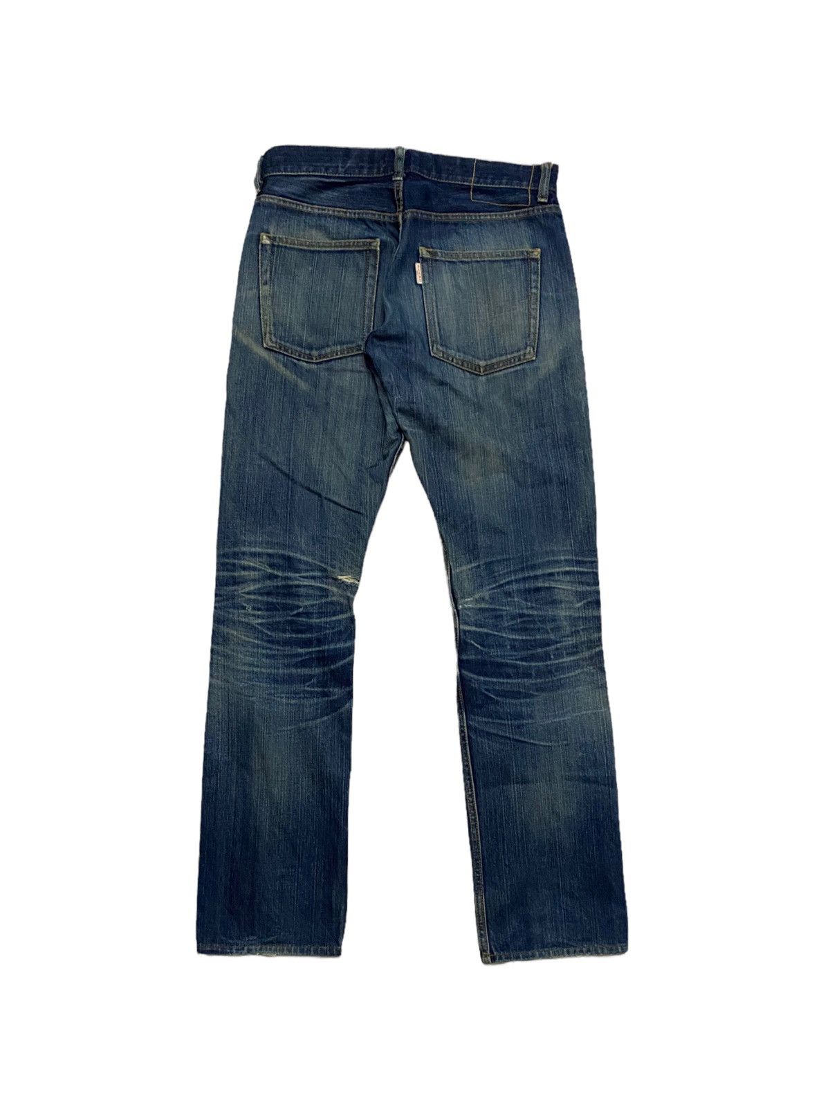 Beams Plus × Japanese Brand Japanese Brand Beams Denim Jeans made in Japan Size US 29 - 6 Thumbnail
