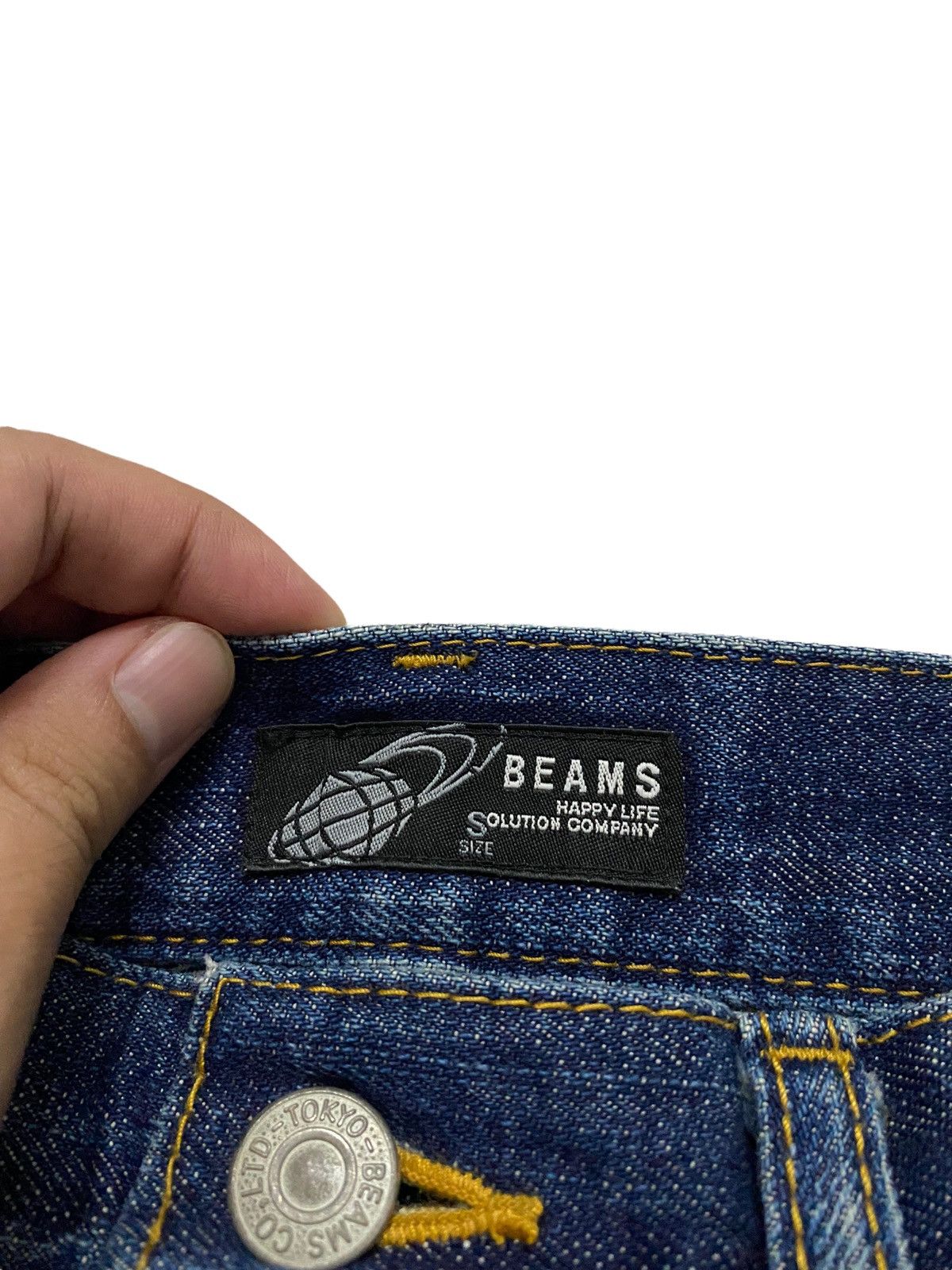 Beams Plus × Japanese Brand Japanese Brand Beams Denim Jeans made in Japan Size US 29 - 4 Thumbnail