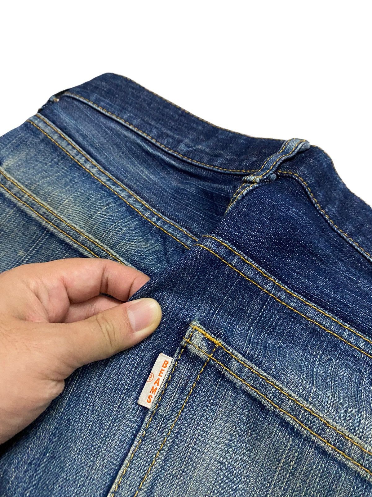 Beams Plus × Japanese Brand Japanese Brand Beams Denim Jeans made in Japan Size US 29 - 7 Thumbnail