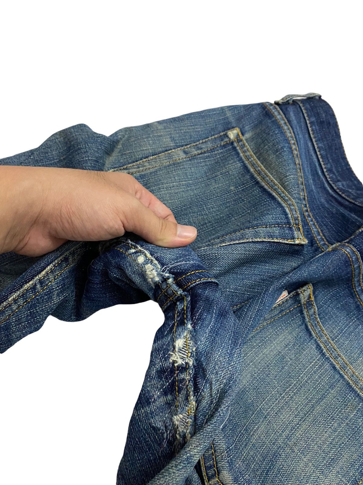 Beams Plus × Japanese Brand Japanese Brand Beams Denim Jeans made in Japan Size US 29 - 8 Thumbnail