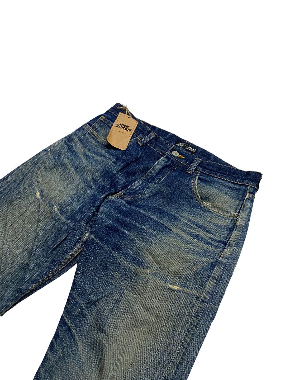 Beams Plus × Japanese Brand Japanese Brand Beams Denim Jeans made in Japan Size US 29 - 2 Thumbnail