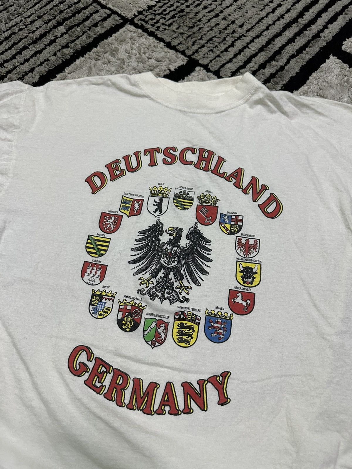 Vintage Vintage State of Germany tee Size US M / EU 48-50 / 2 - 3 Thumbnail