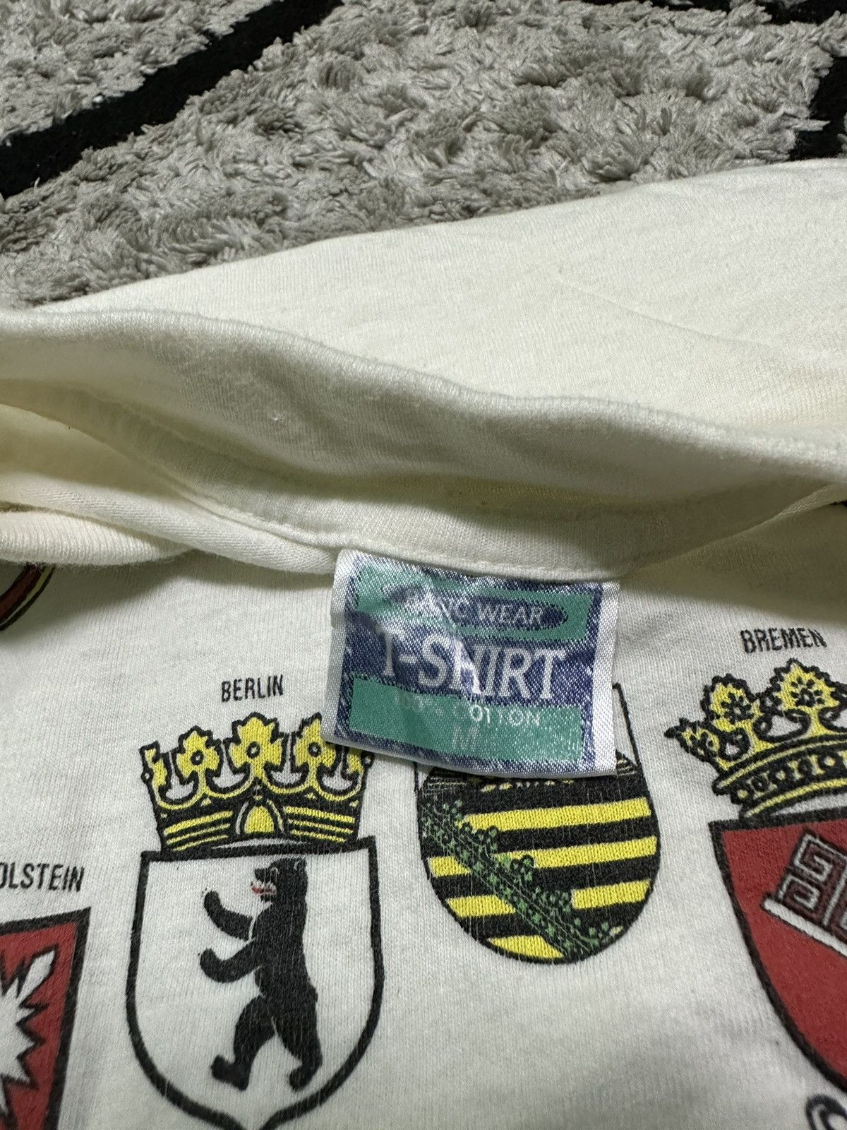 Vintage Vintage State of Germany tee Size US M / EU 48-50 / 2 - 4 Thumbnail