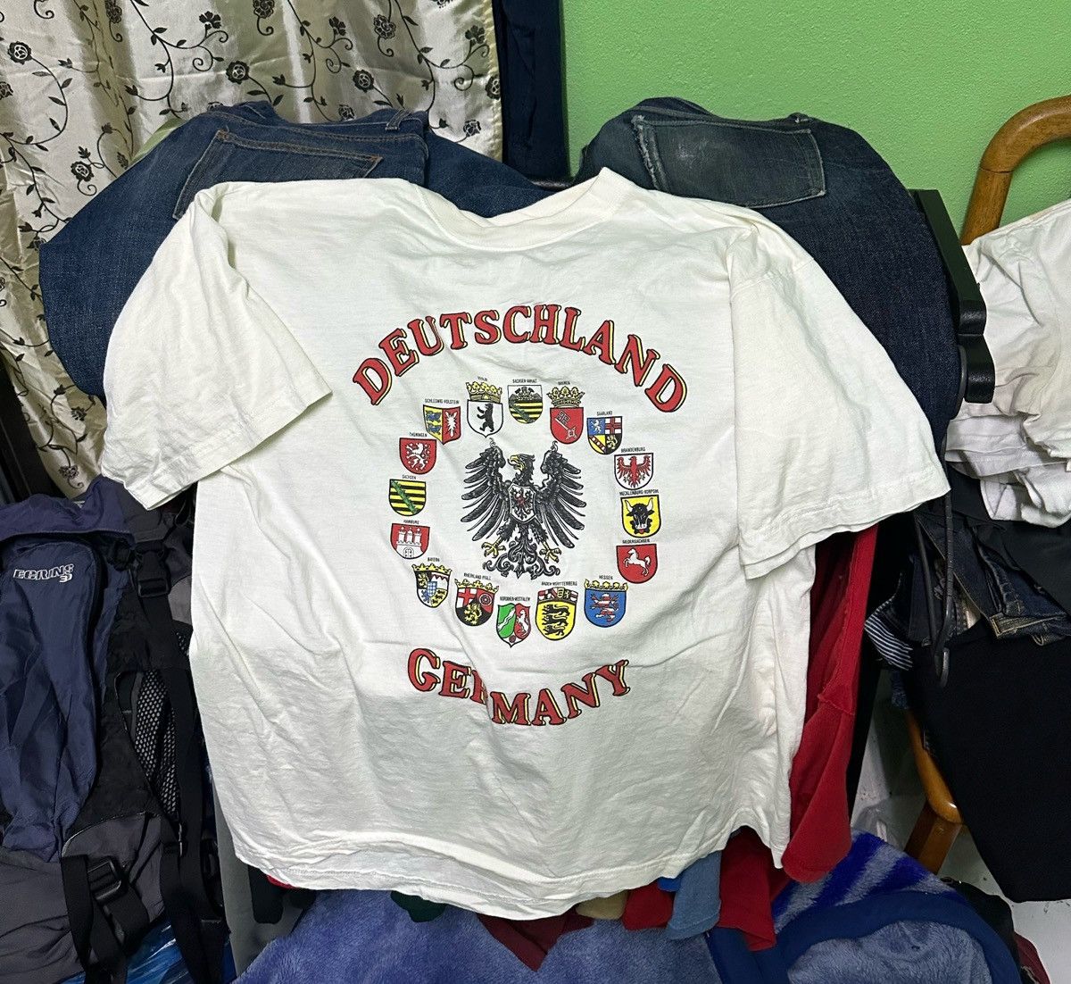 Vintage Vintage State of Germany tee Size US M / EU 48-50 / 2 - 2 Thumbnail