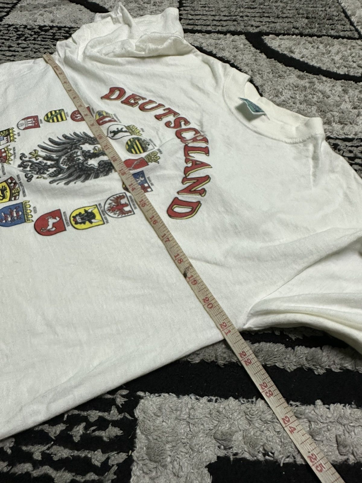 Vintage Vintage State of Germany tee Size US M / EU 48-50 / 2 - 5 Thumbnail