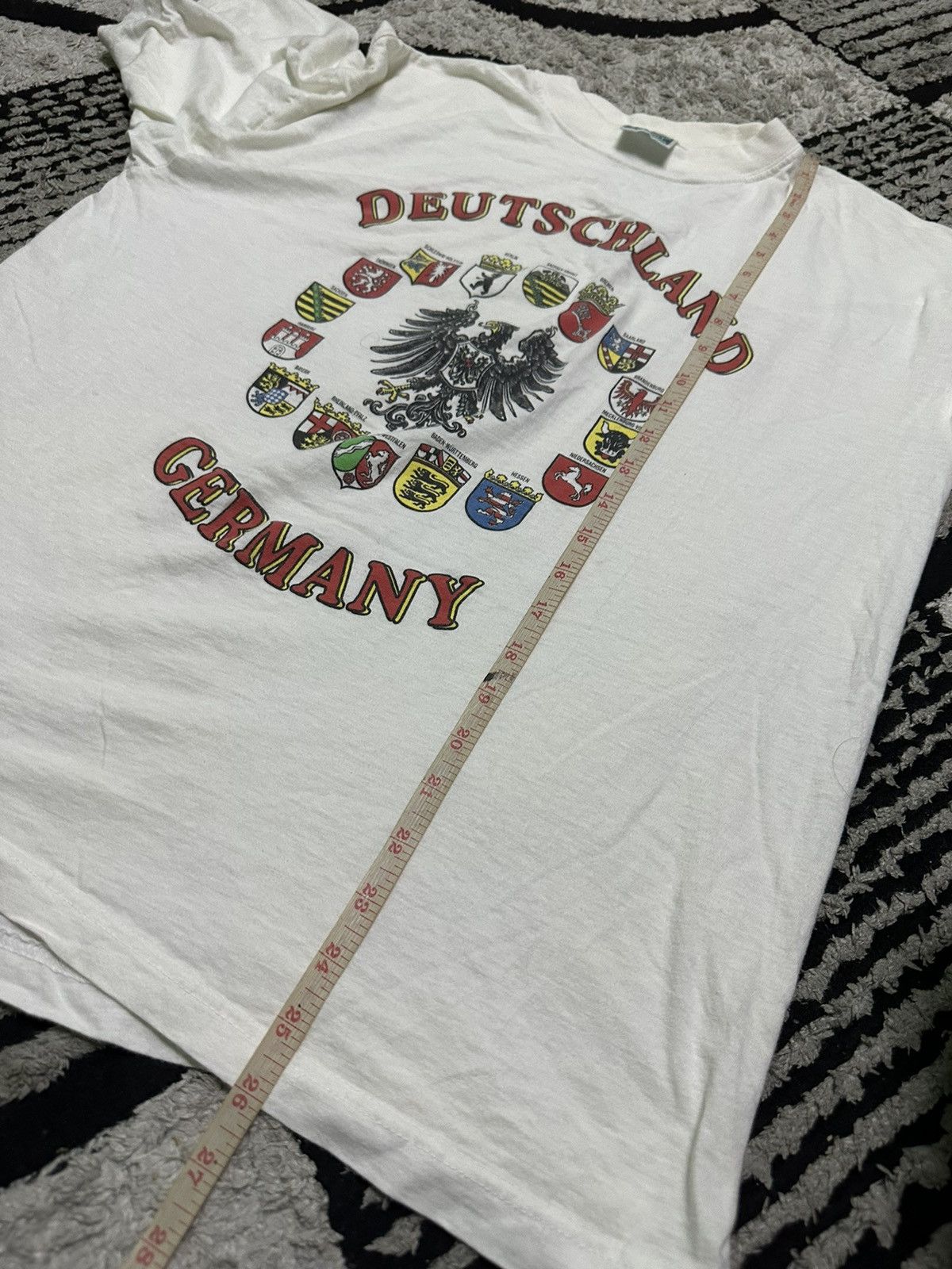 Vintage Vintage State of Germany tee Size US M / EU 48-50 / 2 - 6 Thumbnail