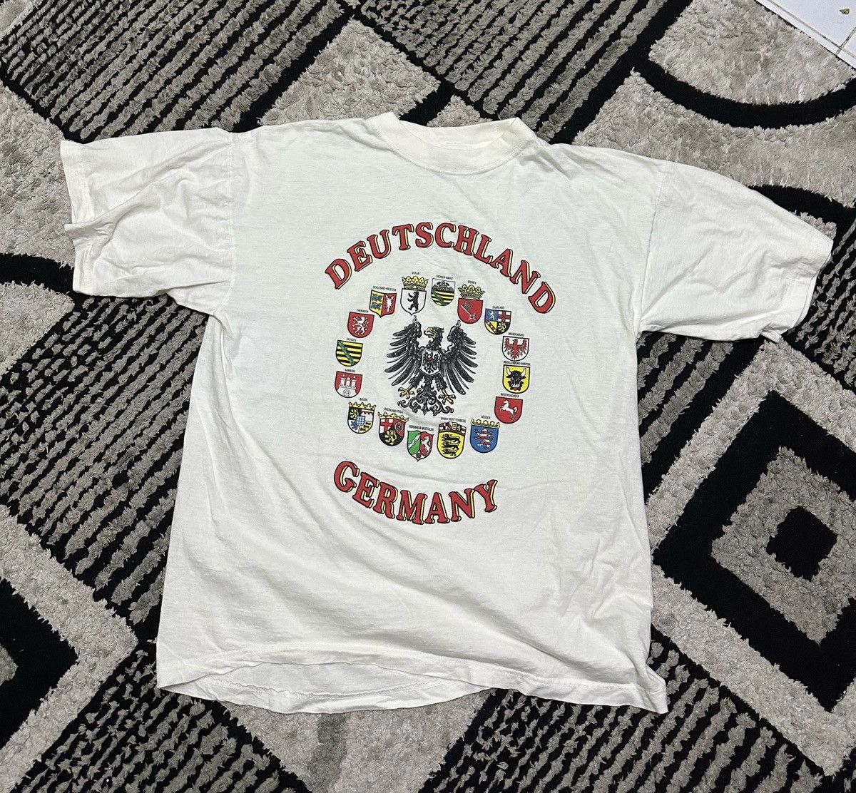 Vintage Vintage State of Germany tee Size US M / EU 48-50 / 2 - 1 Thumbnail