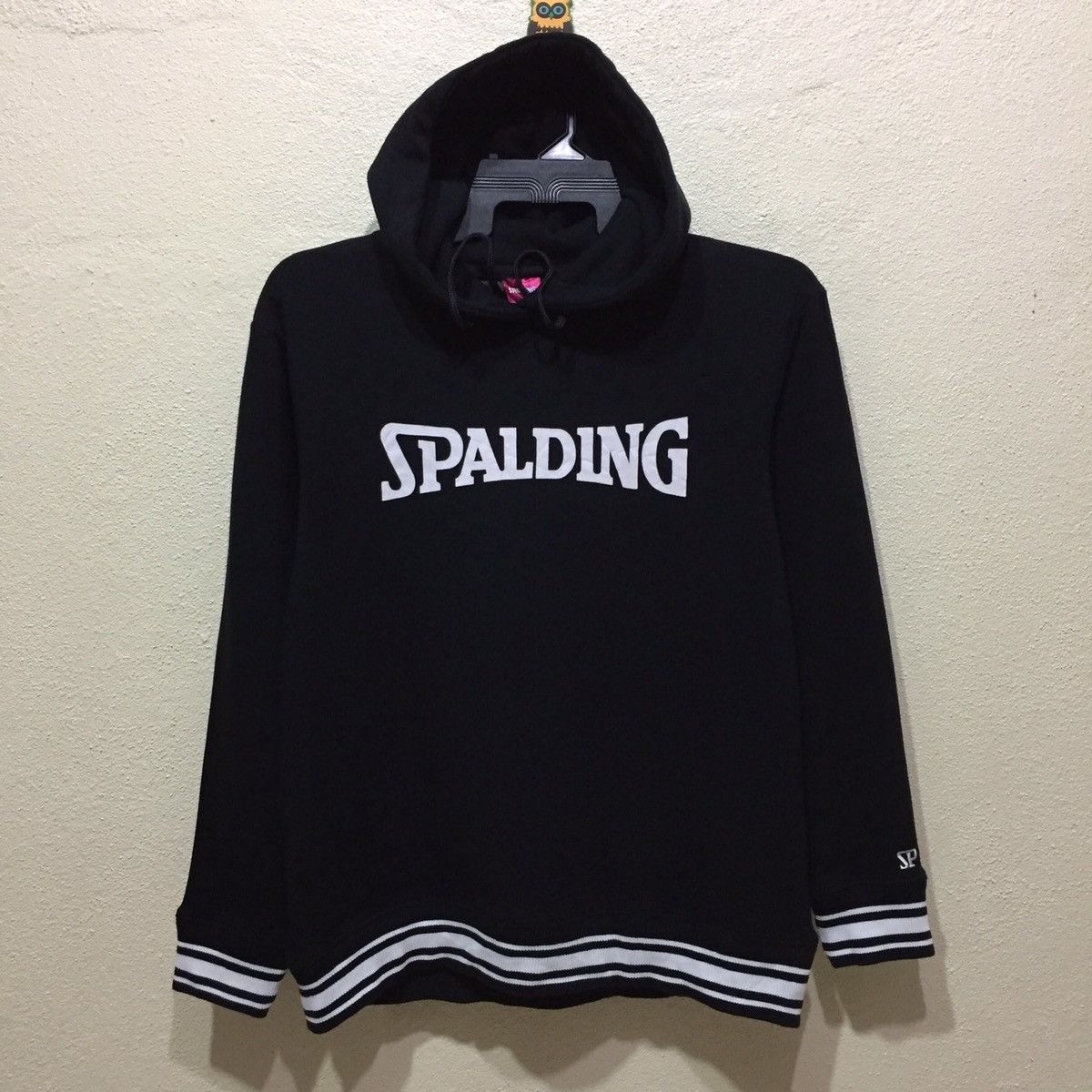 Spalding Spalding Hoodie Sweatshirt Spellout Big Logo size L Grailed