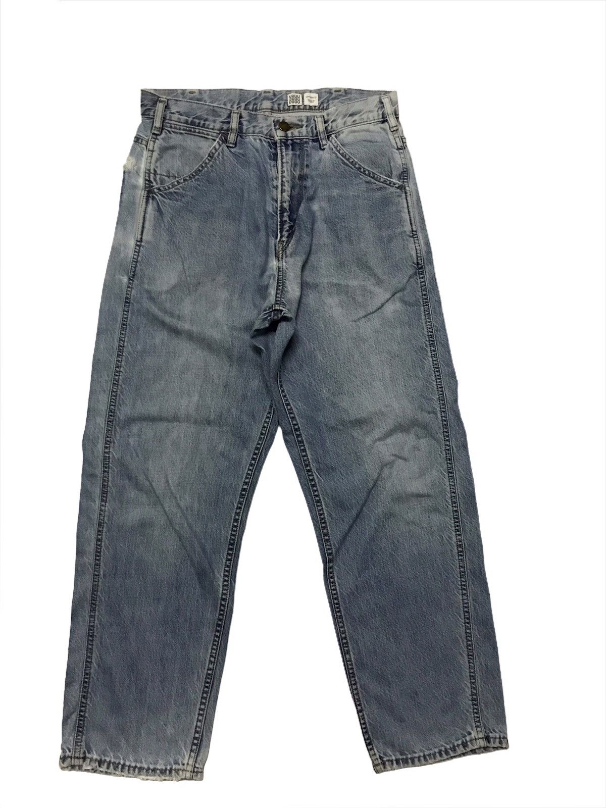 Undercover 29x25 Uniqlo undercover jeans Size US 29 - 1 Thumbnail