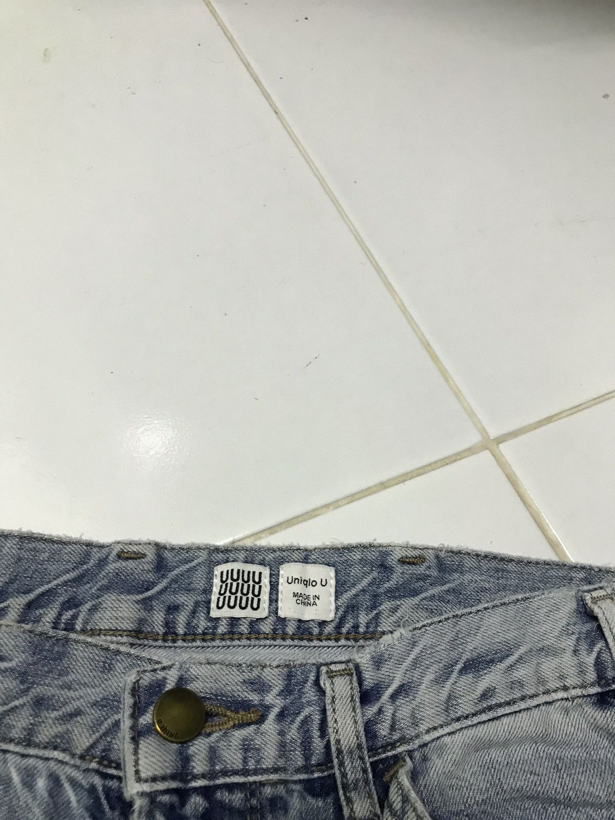Undercover 29x25 Uniqlo undercover jeans Size US 29 - 3 Thumbnail