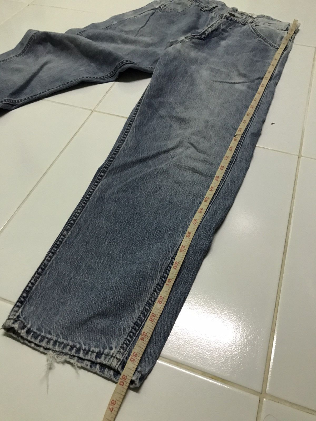 Undercover 29x25 Uniqlo undercover jeans Size US 29 - 5 Thumbnail