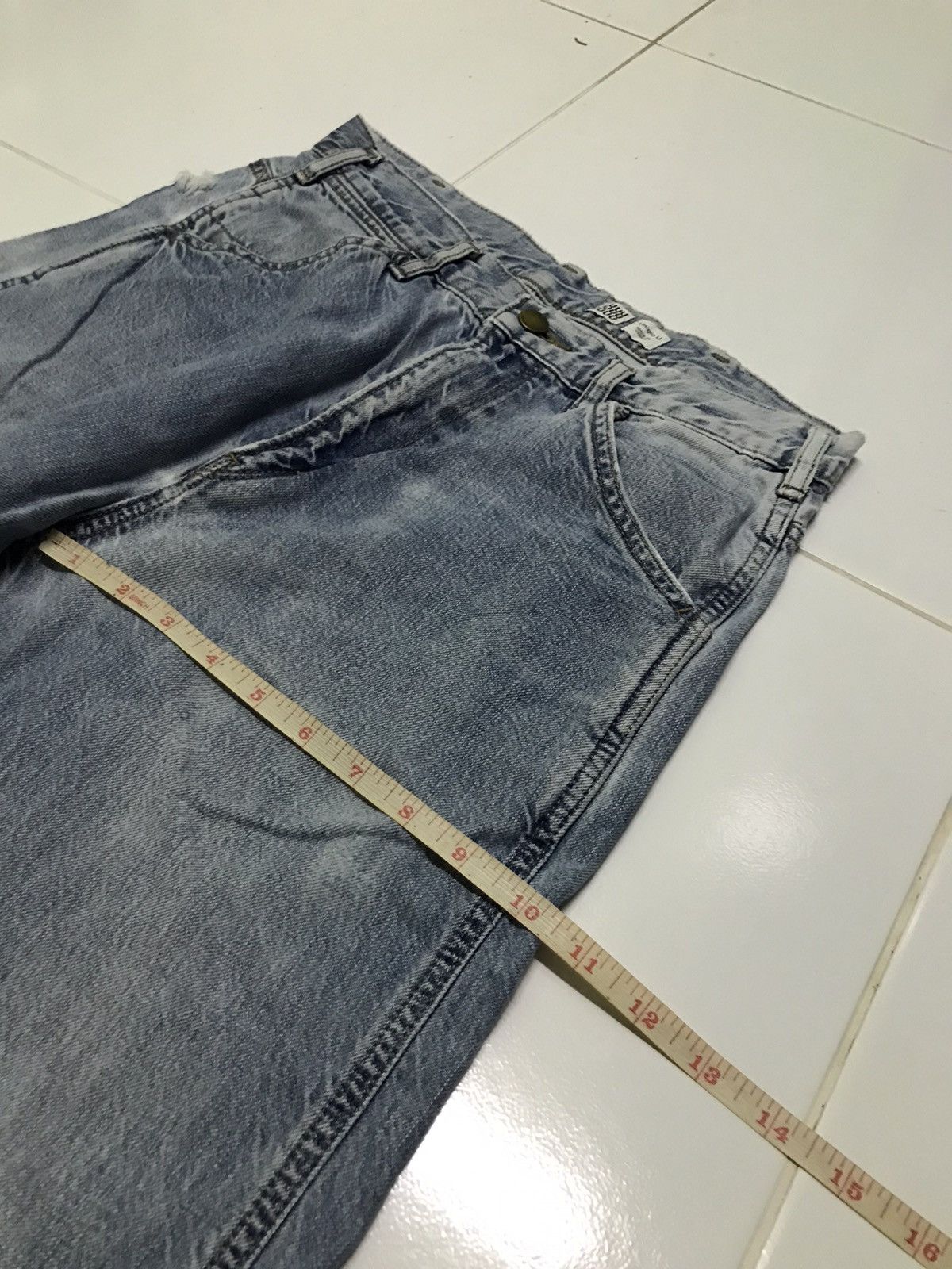Undercover 29x25 Uniqlo undercover jeans Size US 29 - 8 Thumbnail