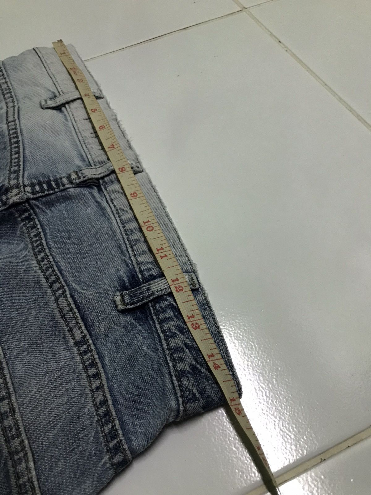 Undercover 29x25 Uniqlo undercover jeans Size US 29 - 4 Thumbnail