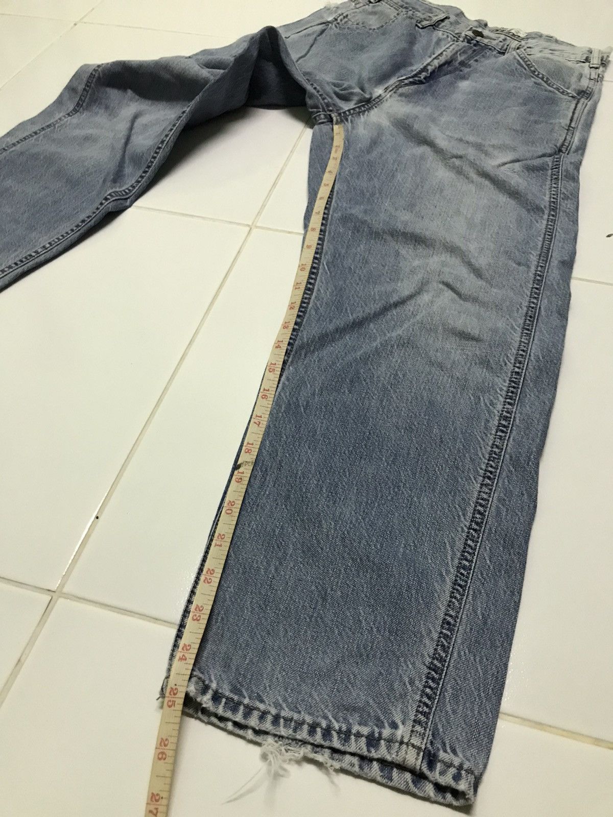 Undercover 29x25 Uniqlo undercover jeans Size US 29 - 6 Thumbnail