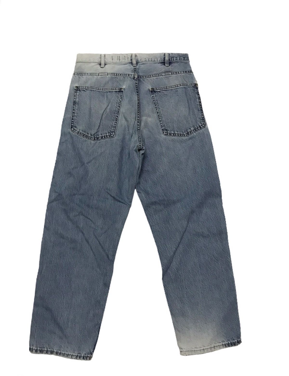 Undercover 29x25 Uniqlo undercover jeans Size US 29 - 2 Thumbnail