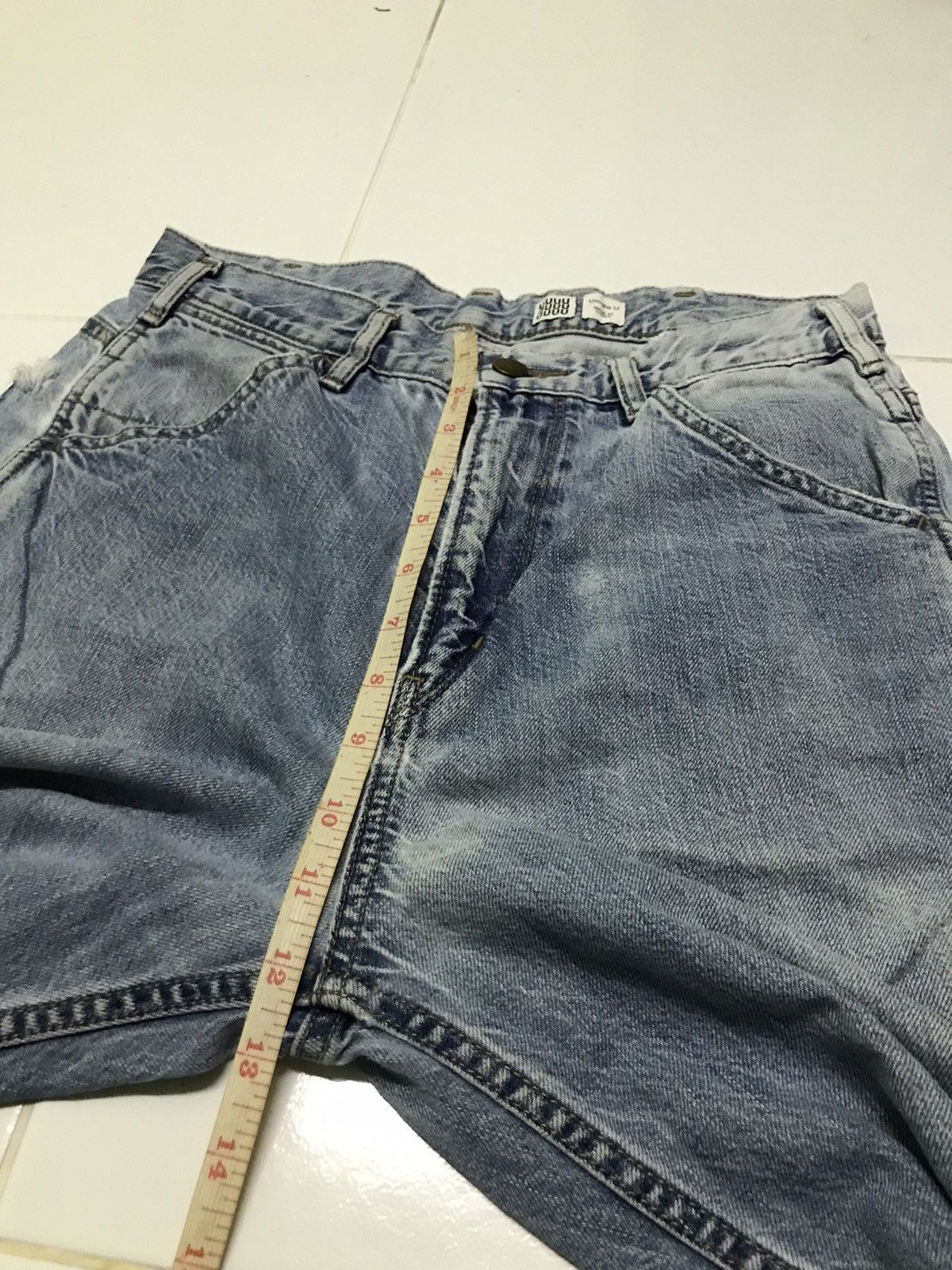 Undercover 29x25 Uniqlo undercover jeans Size US 29 - 9 Thumbnail