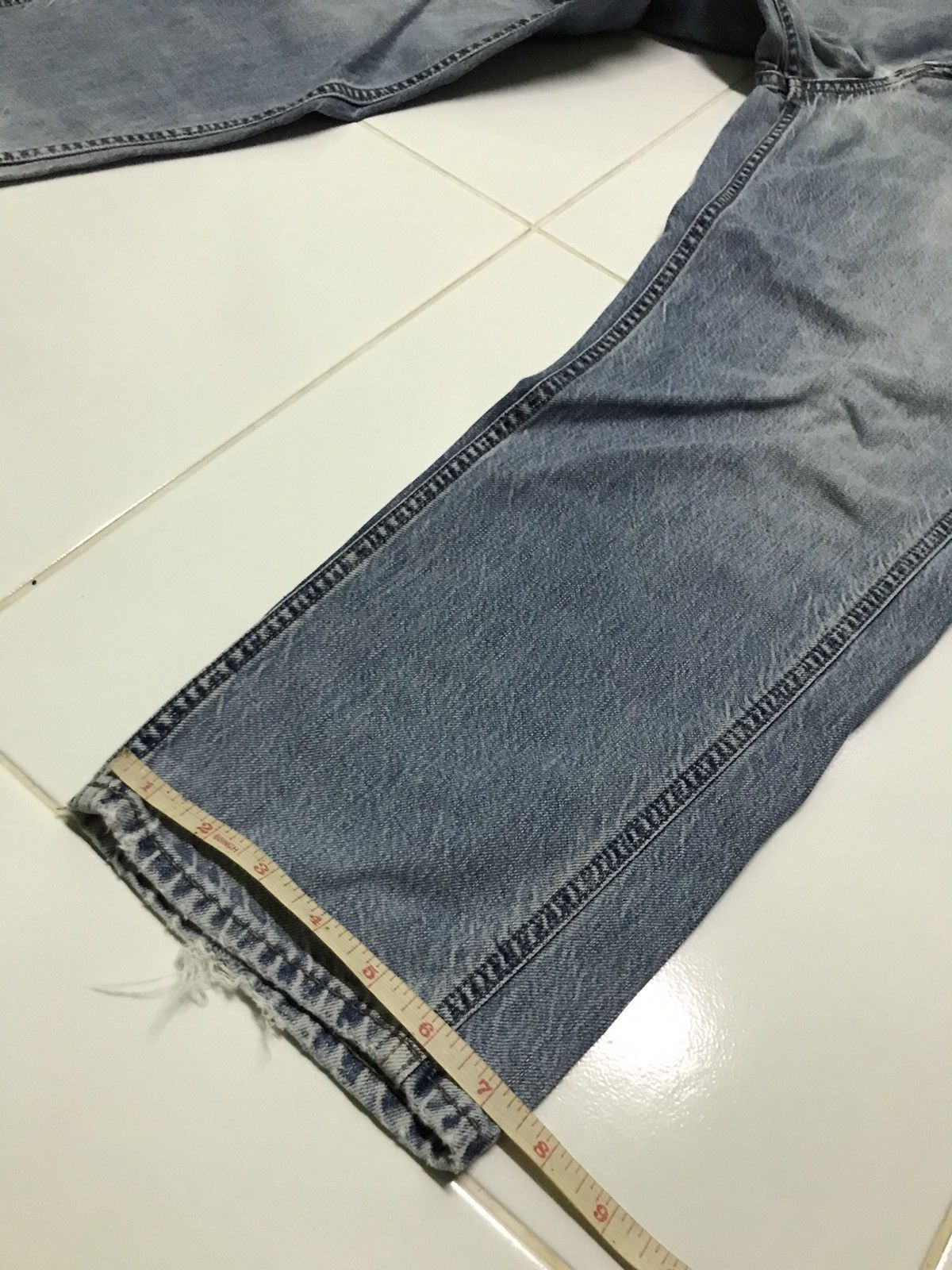 Undercover 29x25 Uniqlo undercover jeans Size US 29 - 7 Thumbnail