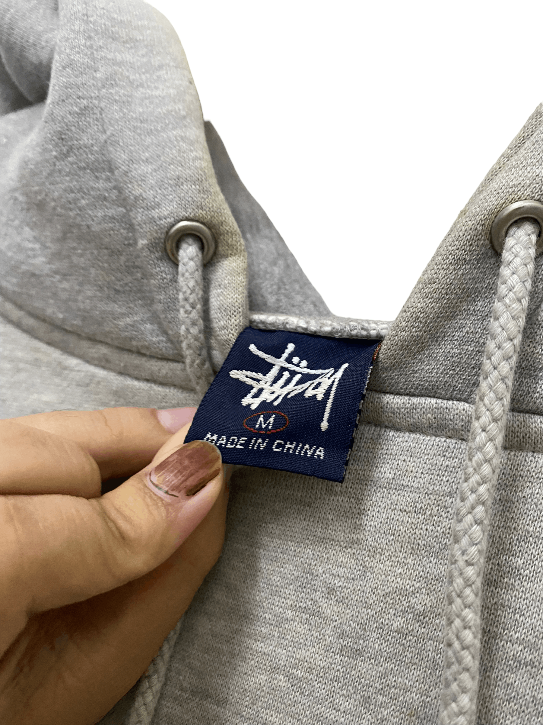 Stussy Vintage Stussy Hoodie Size US L / EU 52-54 / 3 - 6 Thumbnail