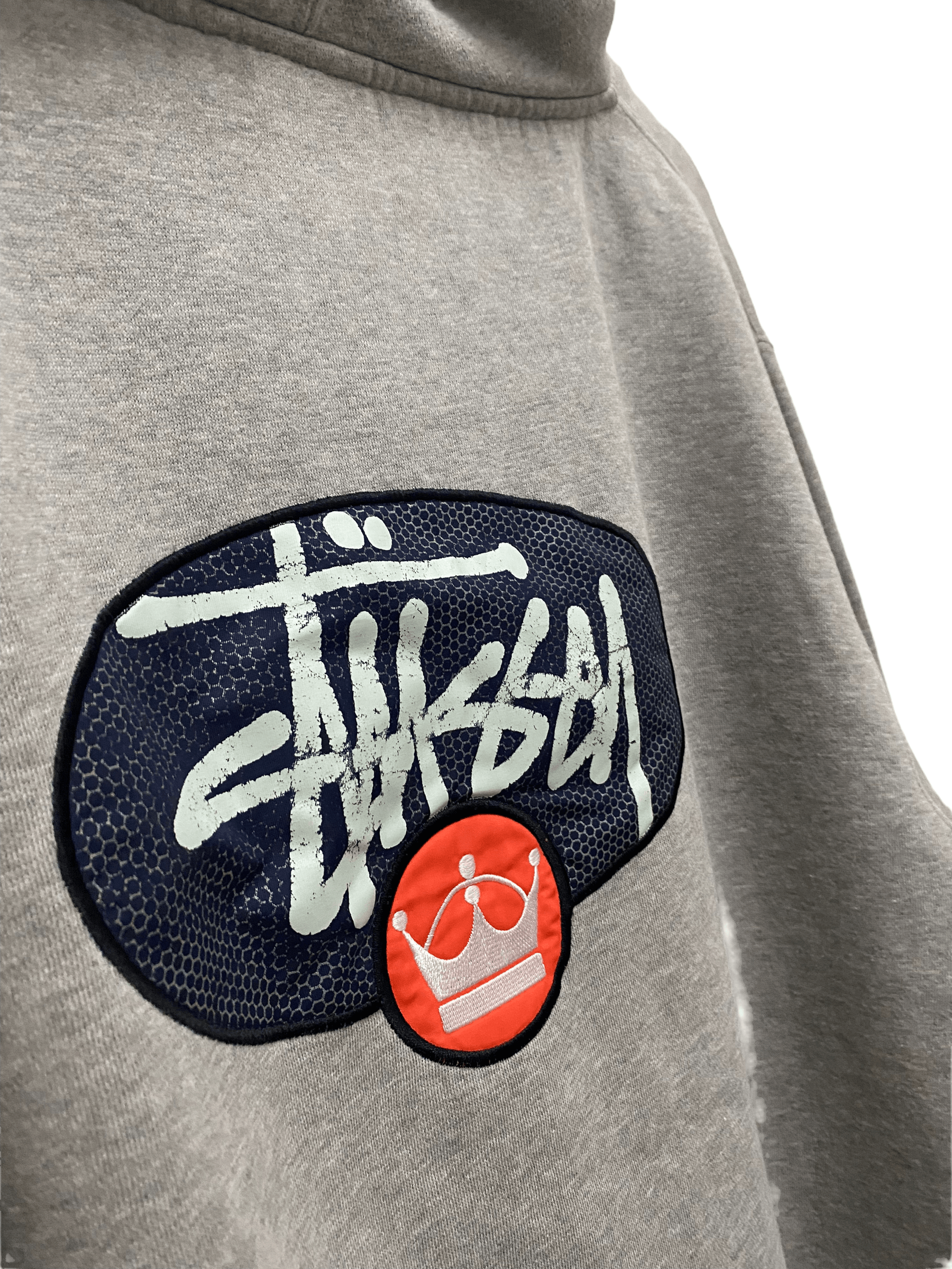 Stussy Vintage Stussy Hoodie Size US L / EU 52-54 / 3 - 10 Thumbnail