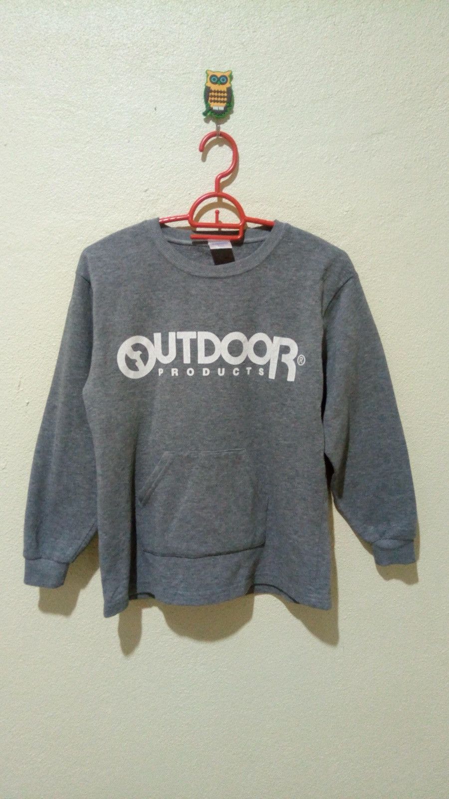 Vintage Vintage OUTDOOR Swetshirt Big Logo size 140 ( size XS ) Size US XS / EU 42 / 0 - 1 Thumbnail