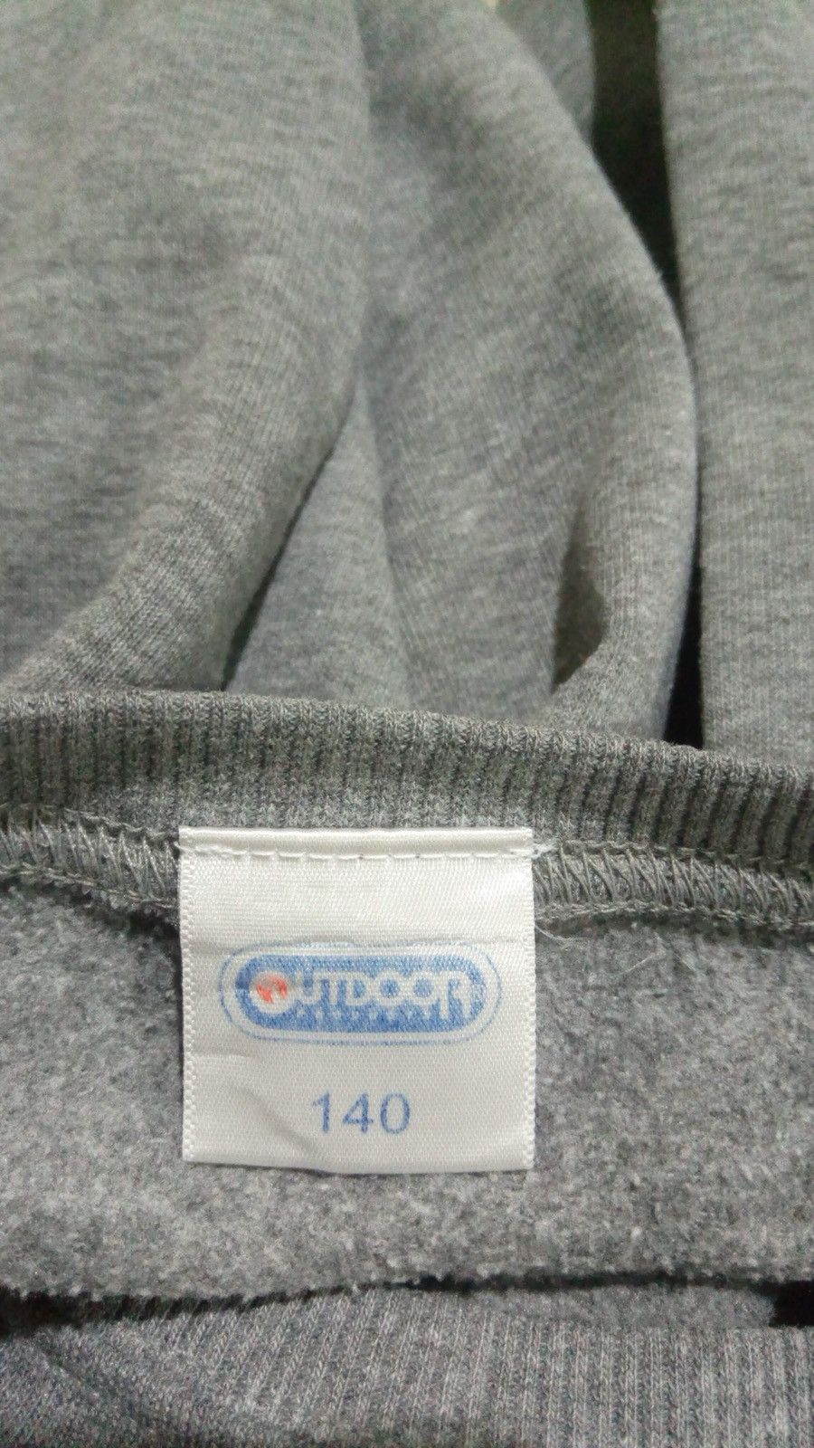 Vintage Vintage OUTDOOR Swetshirt Big Logo size 140 ( size XS ) Size US XS / EU 42 / 0 - 6 Thumbnail