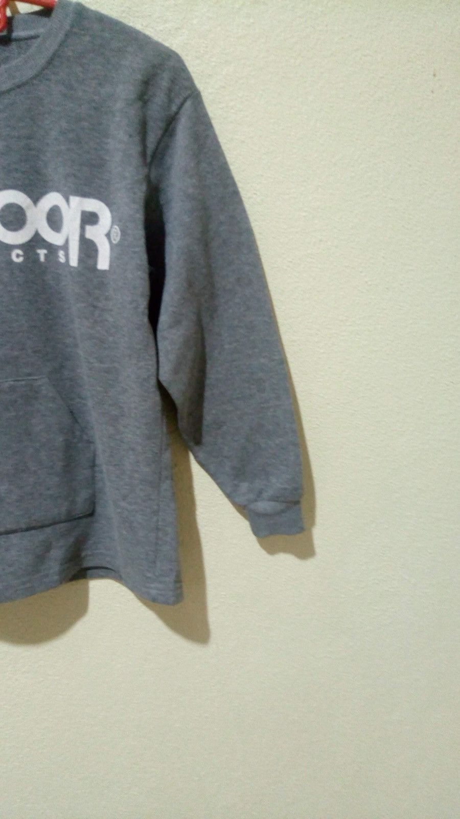 Vintage Vintage OUTDOOR Swetshirt Big Logo size 140 ( size XS ) Size US XS / EU 42 / 0 - 3 Thumbnail