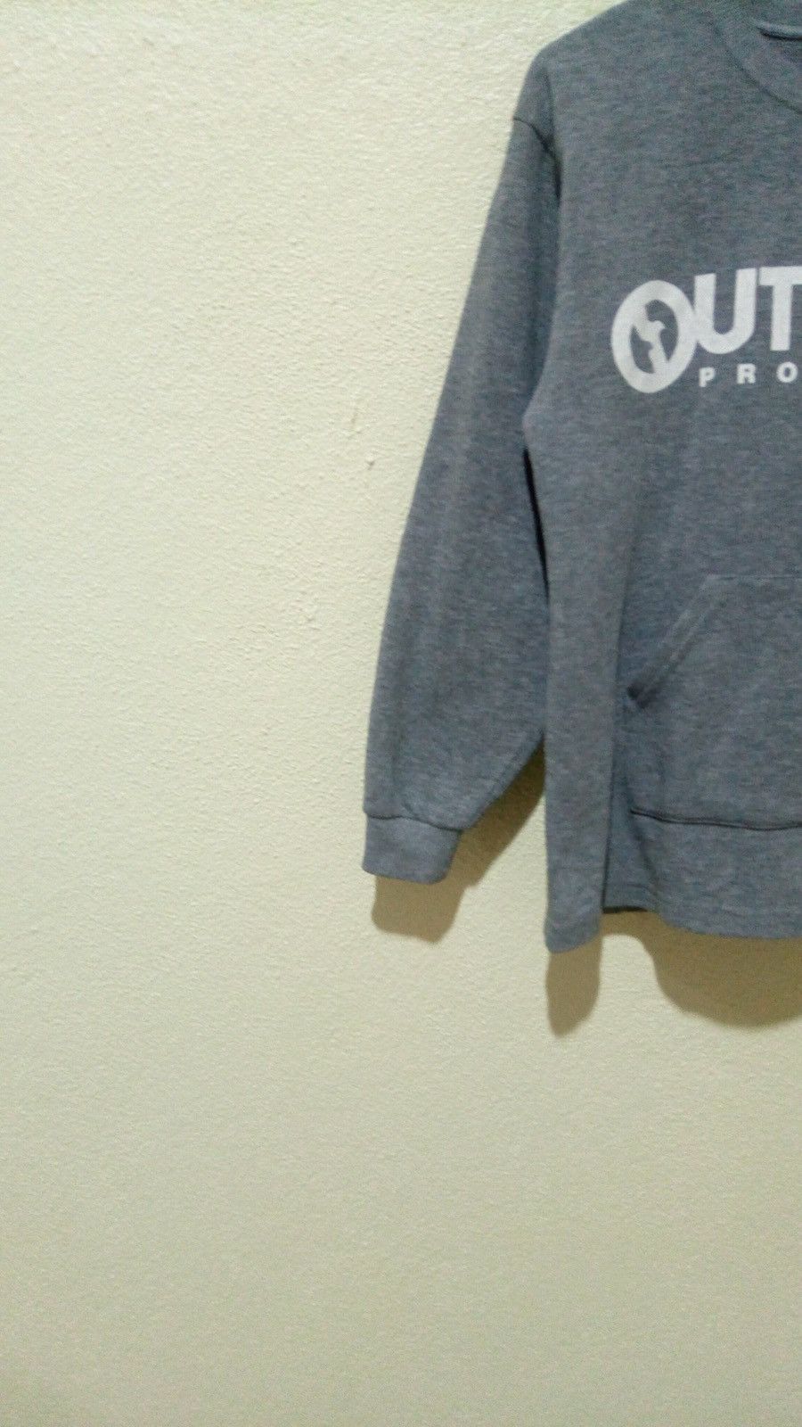 Vintage Vintage OUTDOOR Swetshirt Big Logo size 140 ( size XS ) Size US XS / EU 42 / 0 - 2 Thumbnail