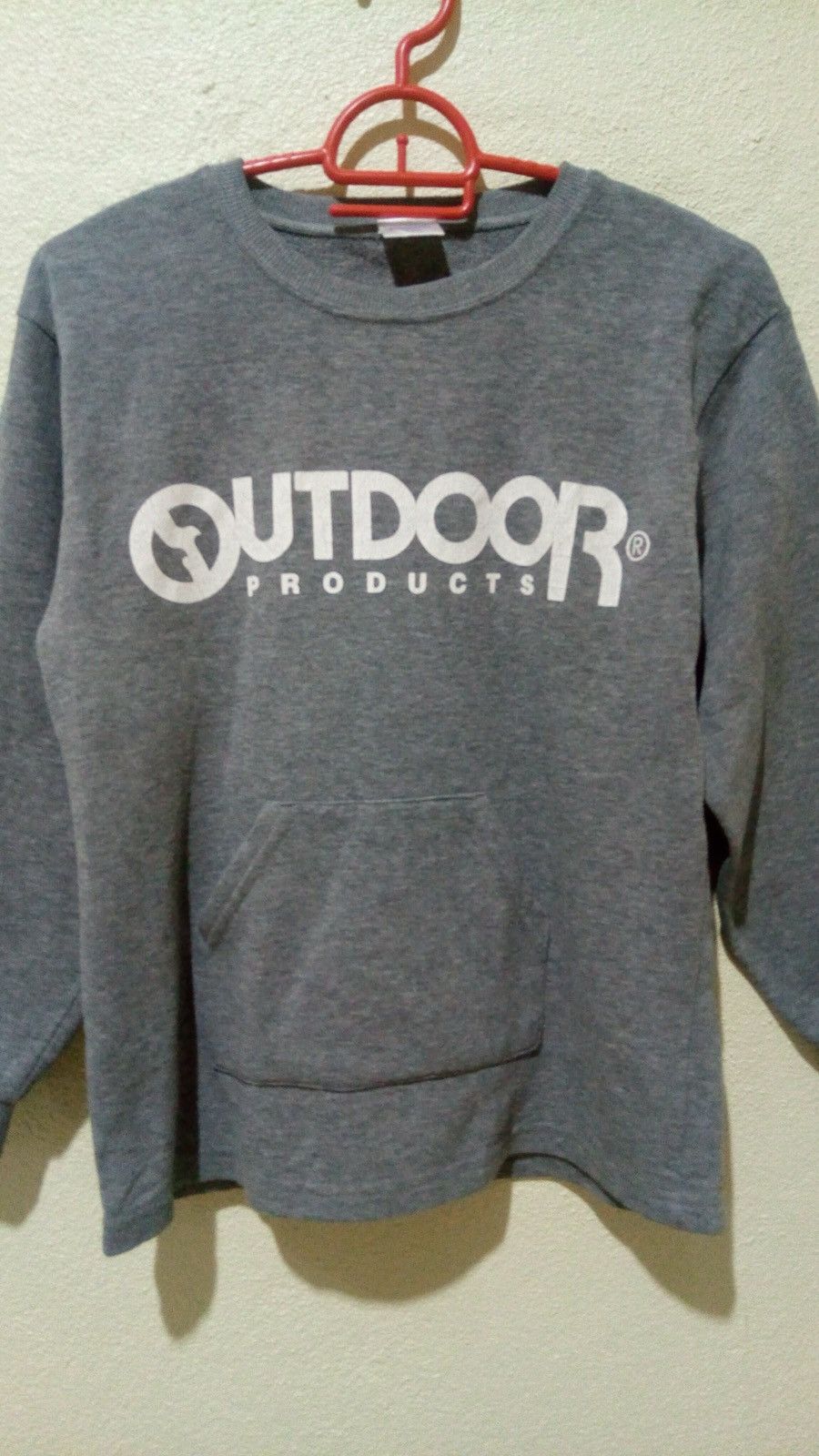 Vintage Vintage OUTDOOR Swetshirt Big Logo size 140 ( size XS ) Size US XS / EU 42 / 0 - 4 Thumbnail