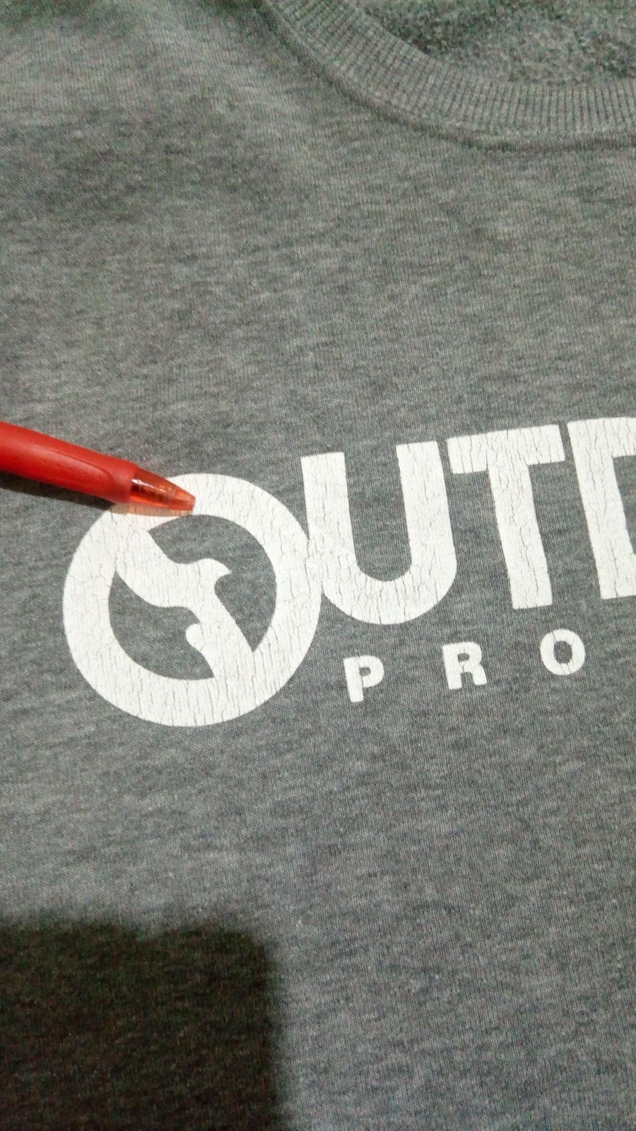 Vintage Vintage OUTDOOR Swetshirt Big Logo size 140 ( size XS ) Size US XS / EU 42 / 0 - 8 Thumbnail