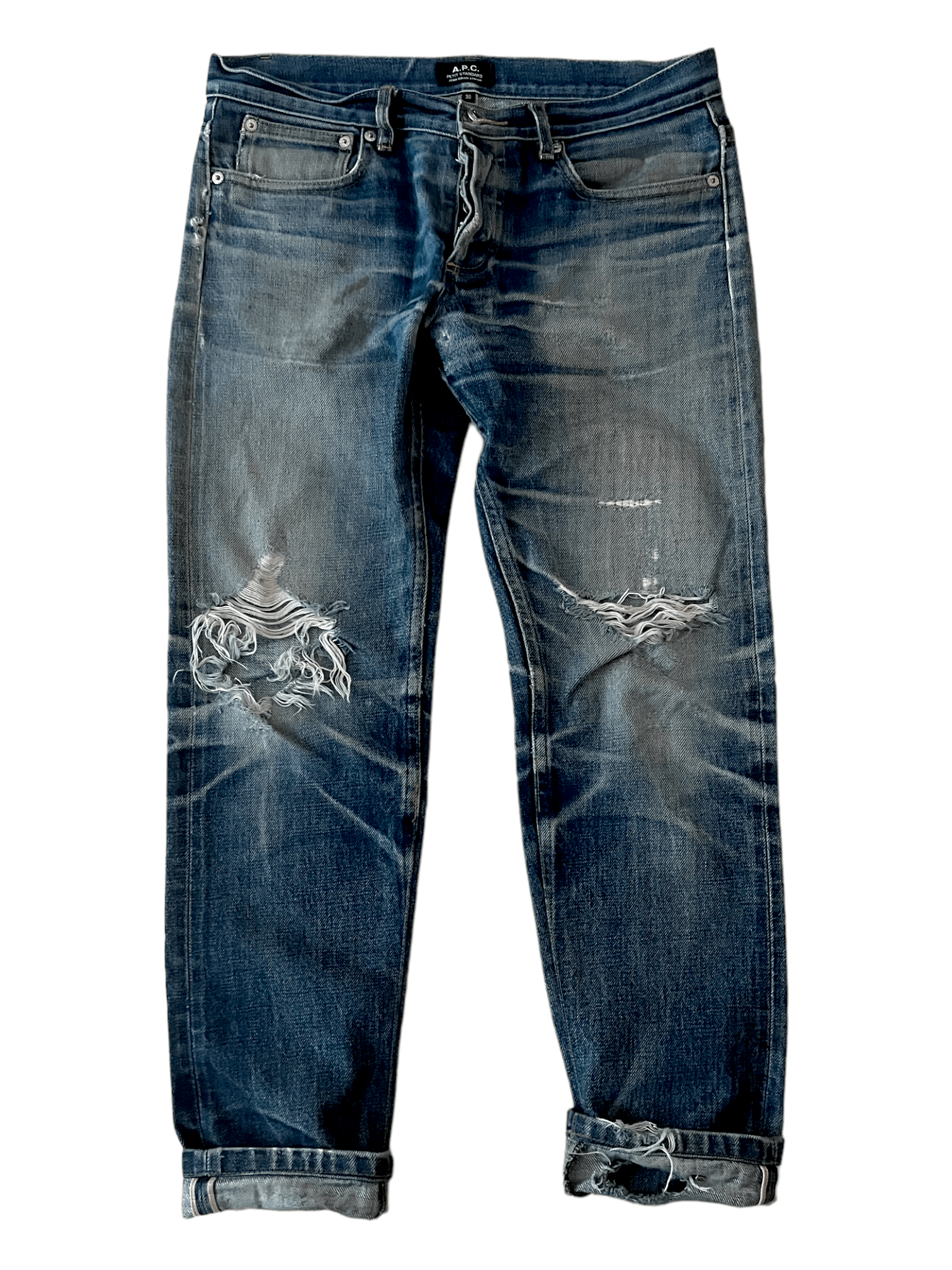 A.P.C. Petit Standard Selvedge Japanese Raw Denim Jeans 30