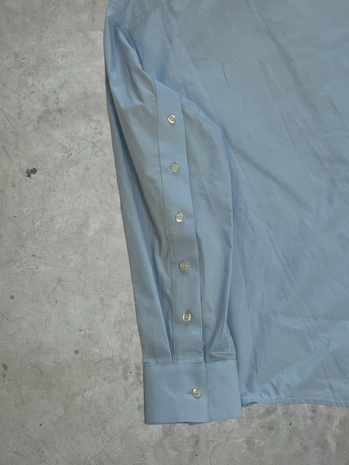 Aris Tatalovich 1/1 Aris Tatalovich Extended Sleeve Placket Work Shirt Size US L / EU 52-54 / 3 - 10 Thumbnail
