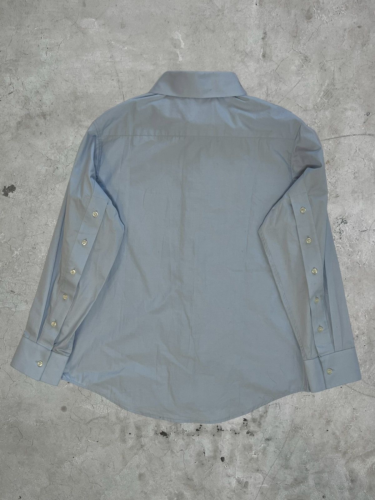 Aris Tatalovich 1/1 Aris Tatalovich Extended Sleeve Placket Work Shirt Size US L / EU 52-54 / 3 - 4 Thumbnail