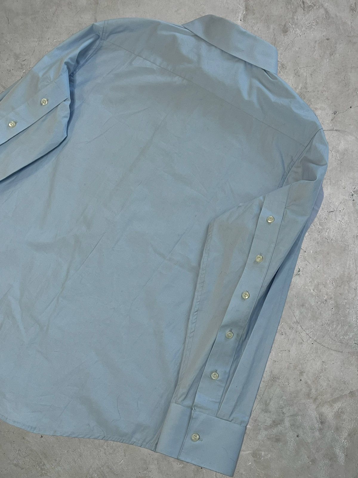 Aris Tatalovich 1/1 Aris Tatalovich Extended Sleeve Placket Work Shirt Size US L / EU 52-54 / 3 - 9 Thumbnail