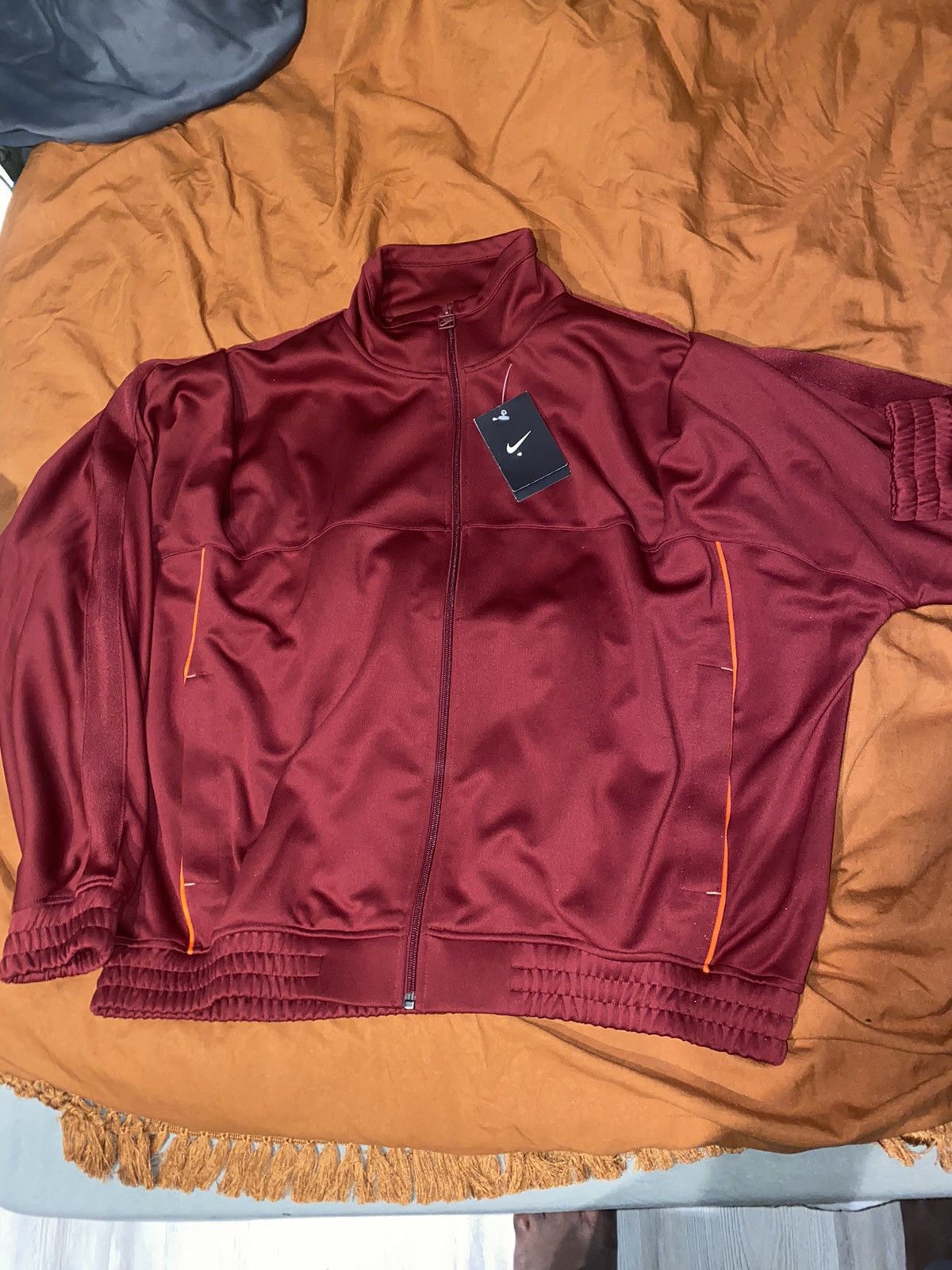 martine rose nike tracksuit