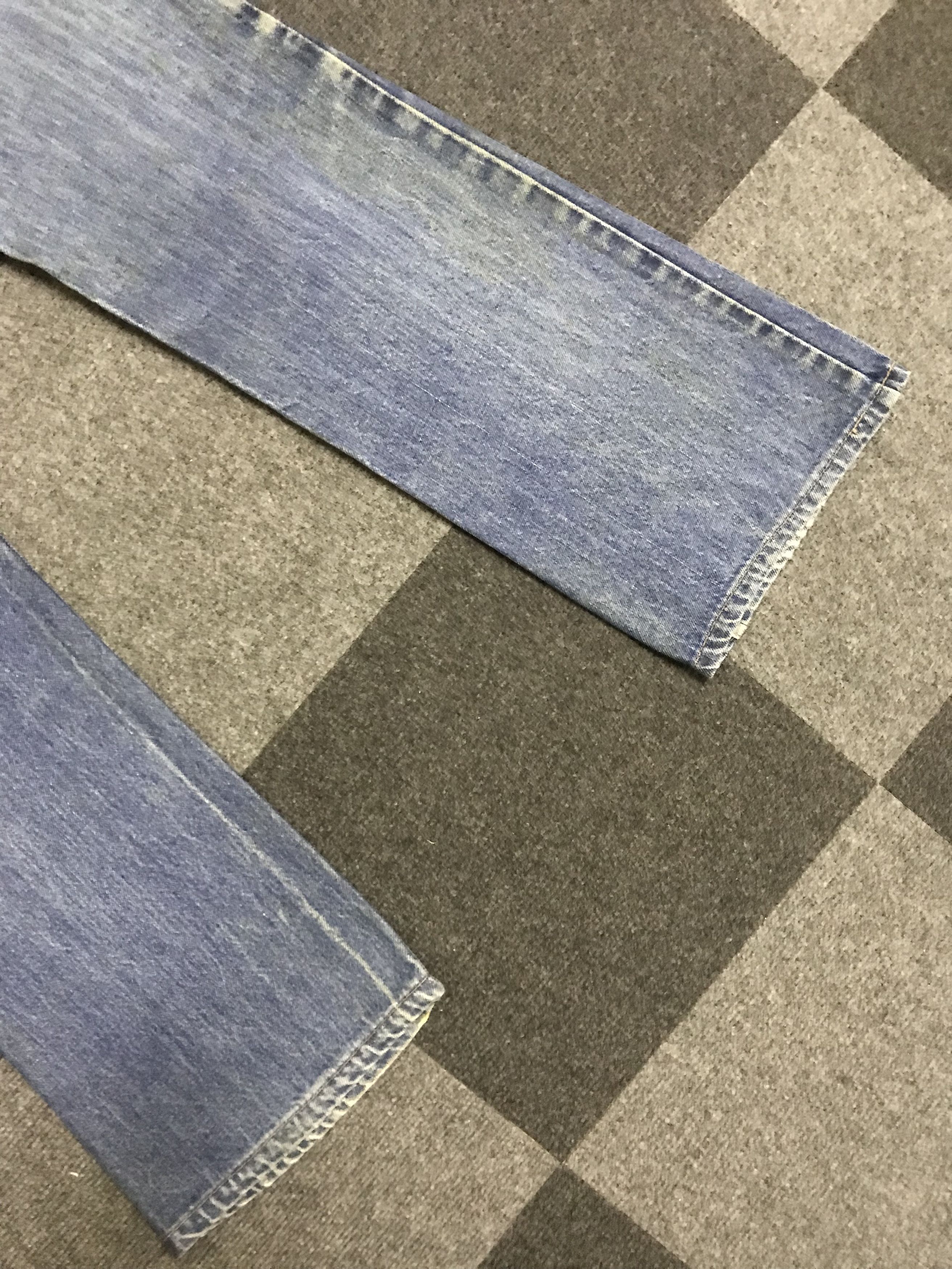 Levi's VLEV99 - Vintage 70s Levis 517 Orange Tab Distressed Jeans Size 30" / US 8 / IT 44 - 13 Thumbnail