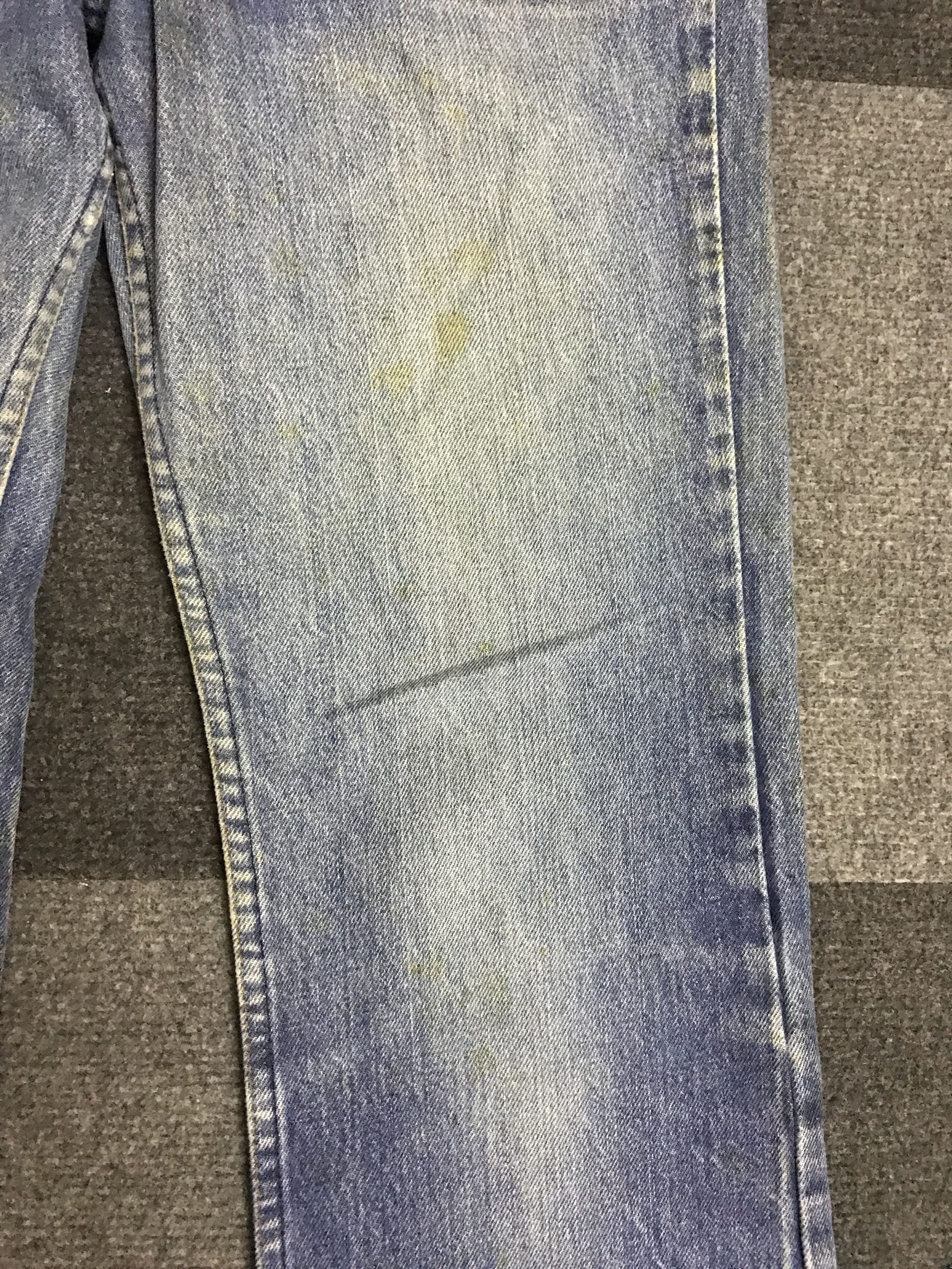 Levi's VLEV99 - Vintage 70s Levis 517 Orange Tab Distressed Jeans Size 30" / US 8 / IT 44 - 7 Thumbnail