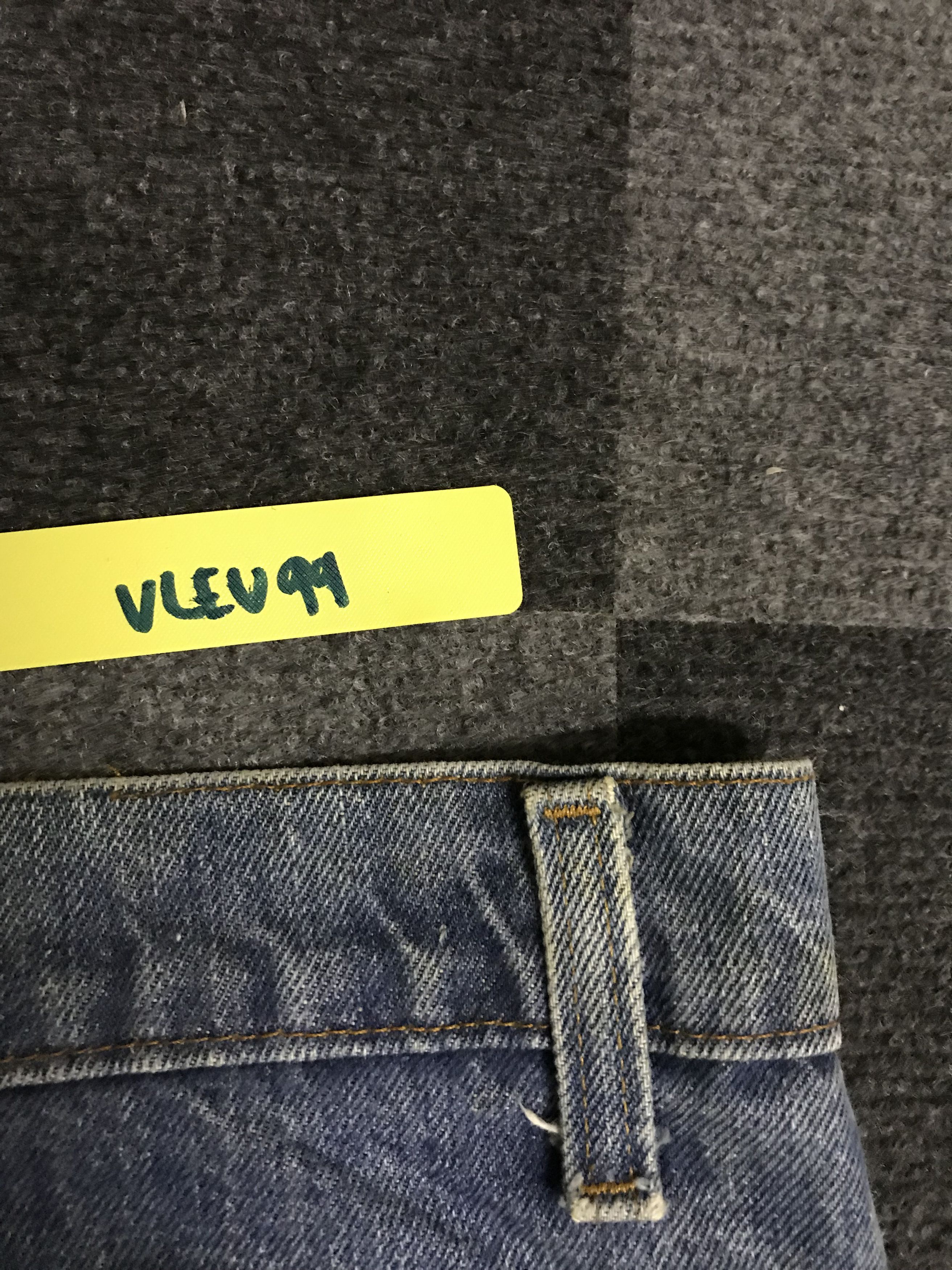 Levi's VLEV99 - Vintage 70s Levis 517 Orange Tab Distressed Jeans Size 30" / US 8 / IT 44 - 17 Thumbnail