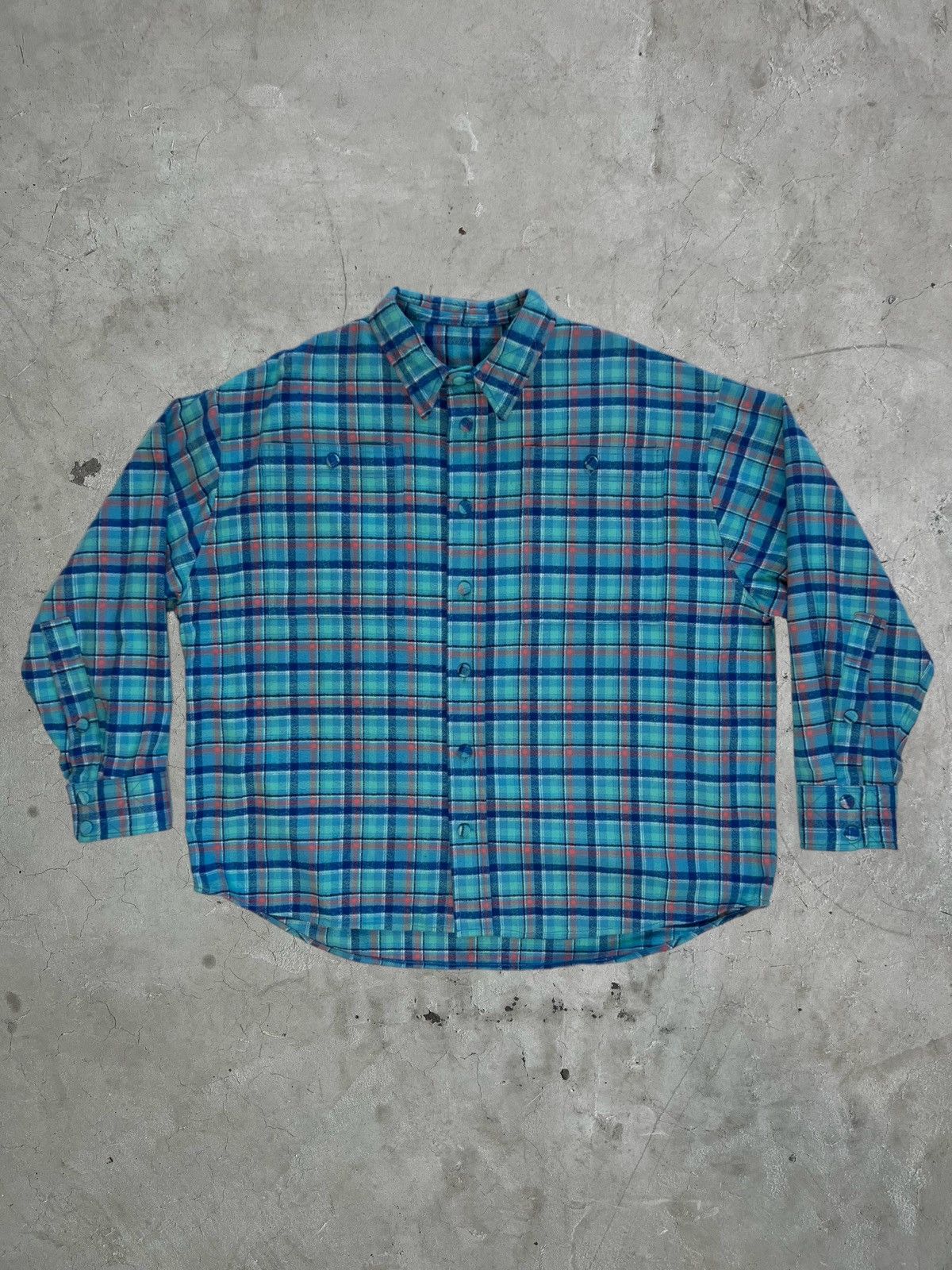1/1 Aris Tatalovich Insane Fabric Quilted Flannel