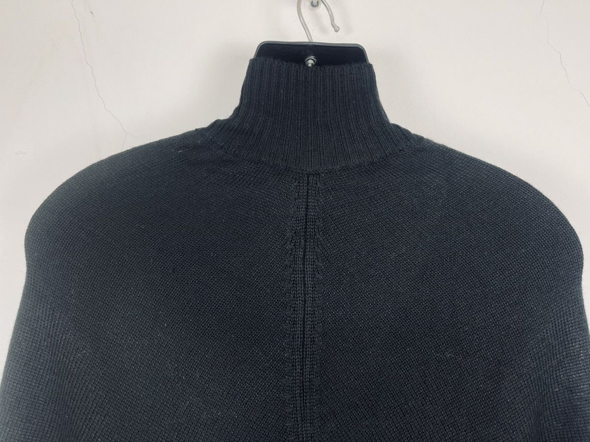 Handmade × Vintage VINTAGE FRINGE PONCHO 90s CAPE CARDIGAN Size M / US 6-8 / IT 42-44 - 6 Thumbnail
