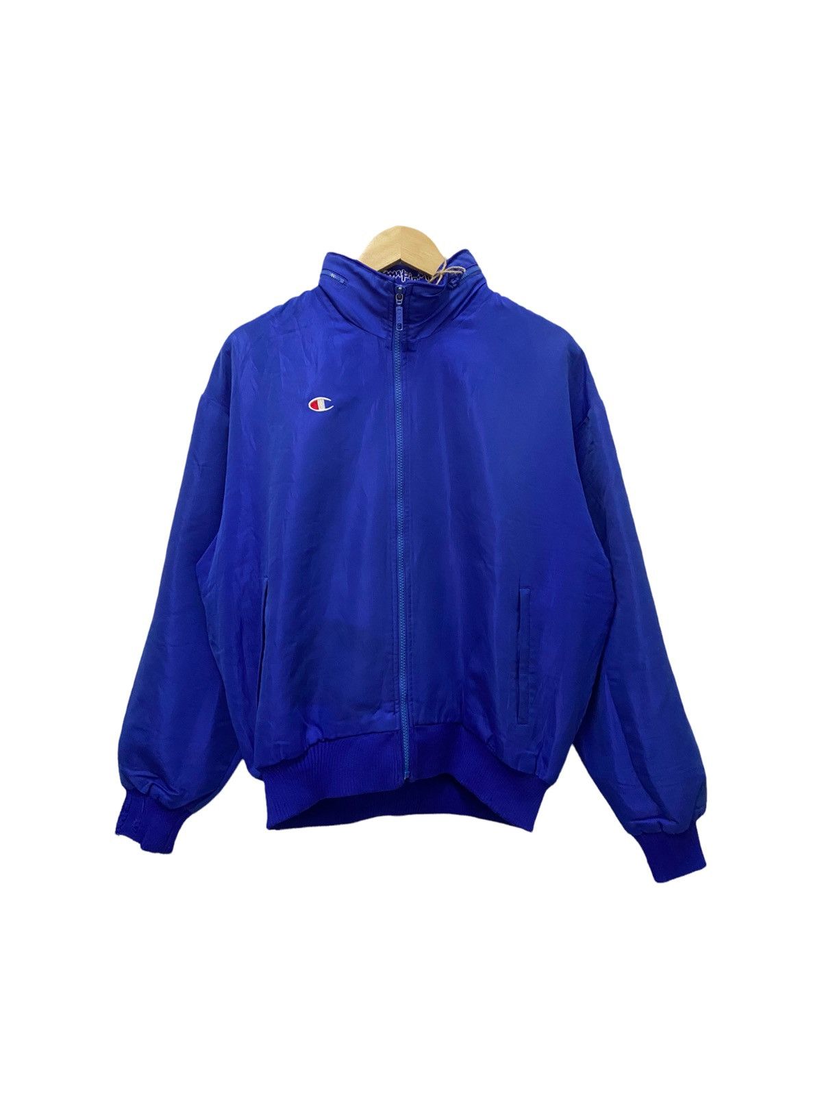 Champion × Vintage Champion Bomber Jacket Size US L / EU 52-54 / 3 - 1 Thumbnail