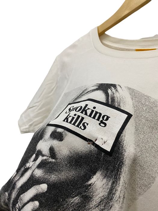 冬の新作続々登場 Fr2 X Anti Social Smoking Kills Tee XL - トップス