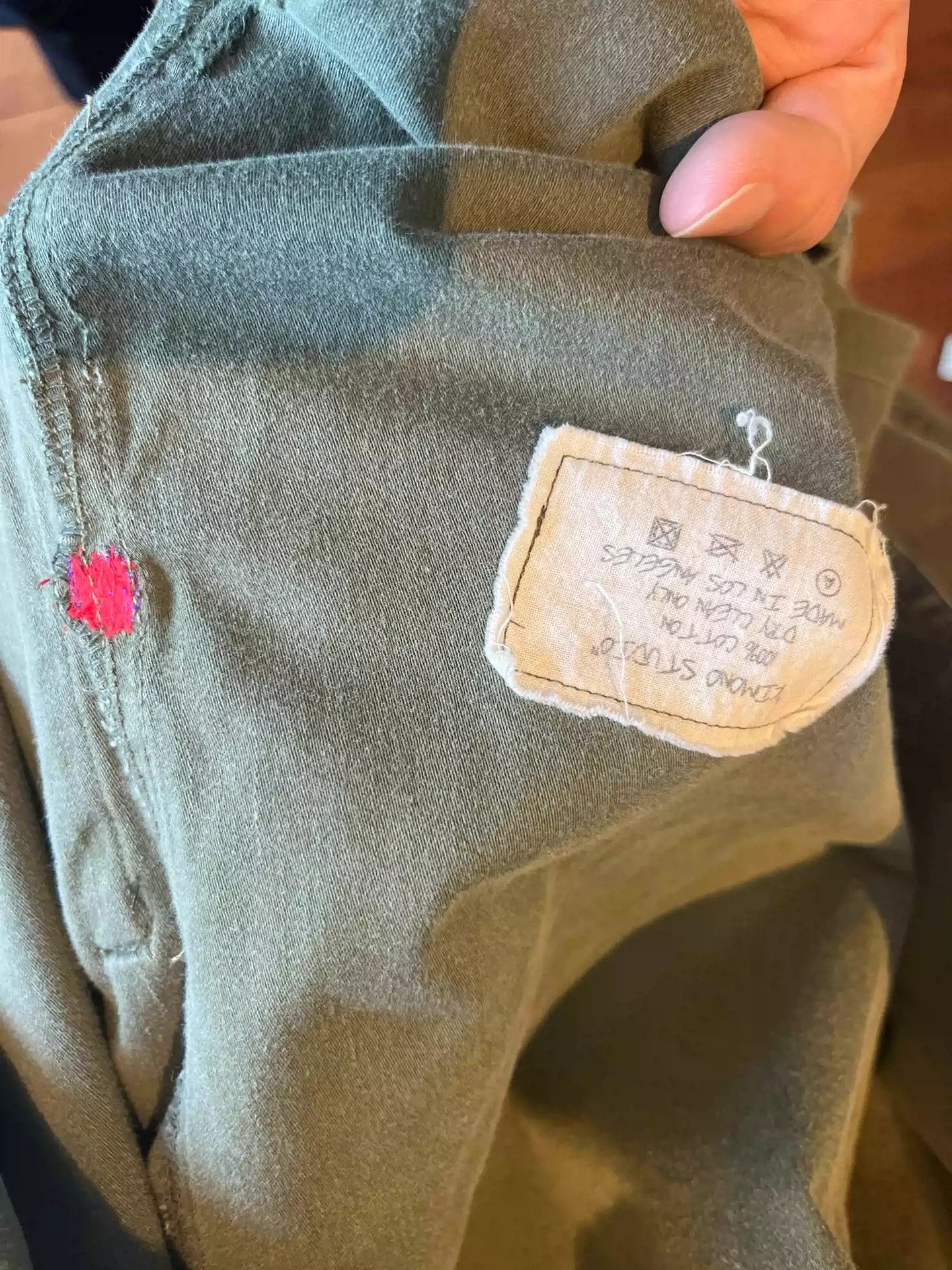 Greg Lauren Greg Lauren baker studio green cardigan Size US M / EU 48-50 / 2 - 3 Thumbnail