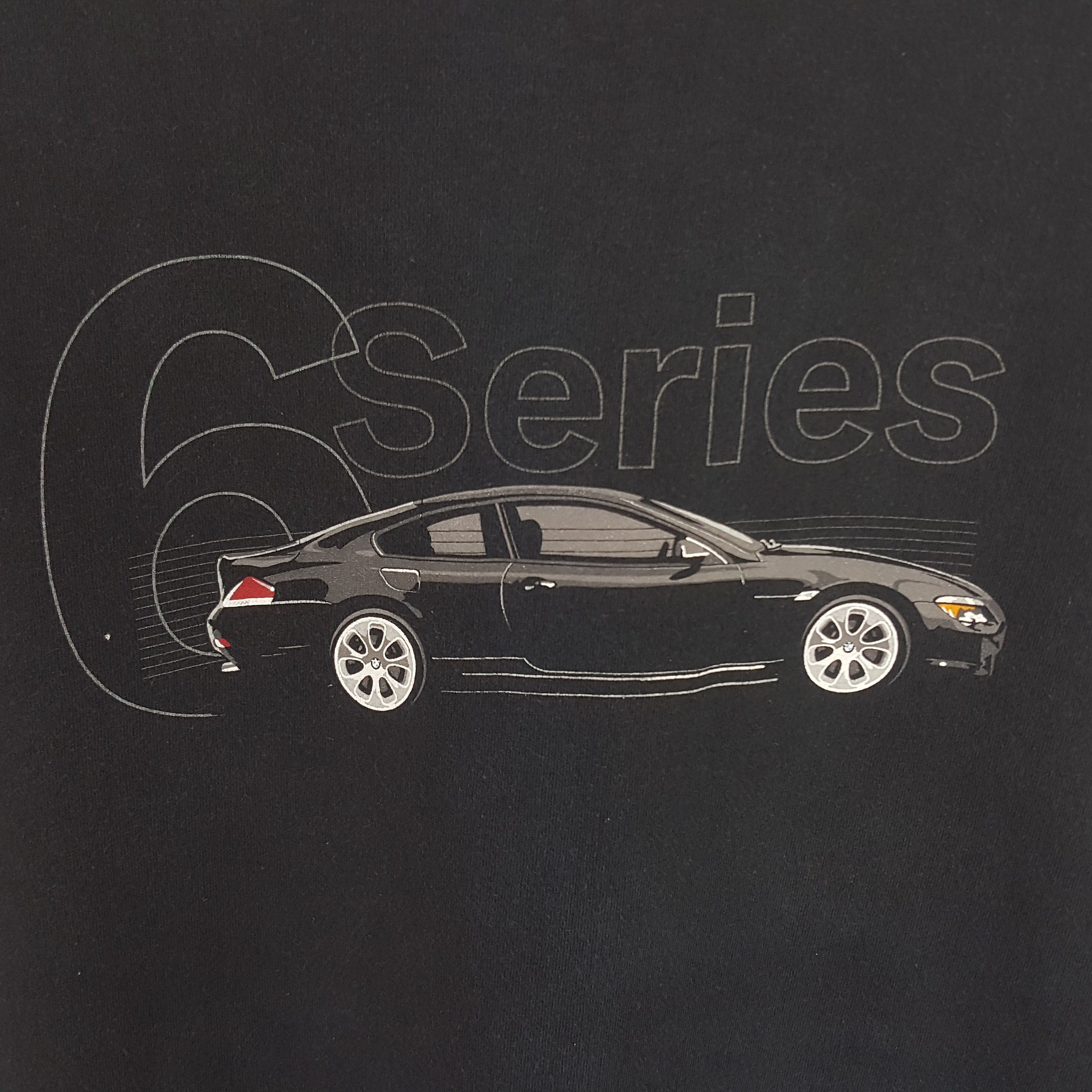 BMW Vintage 6 Series BMW Tshirt Size US XL / EU 56 / 4 - 2 Thumbnail