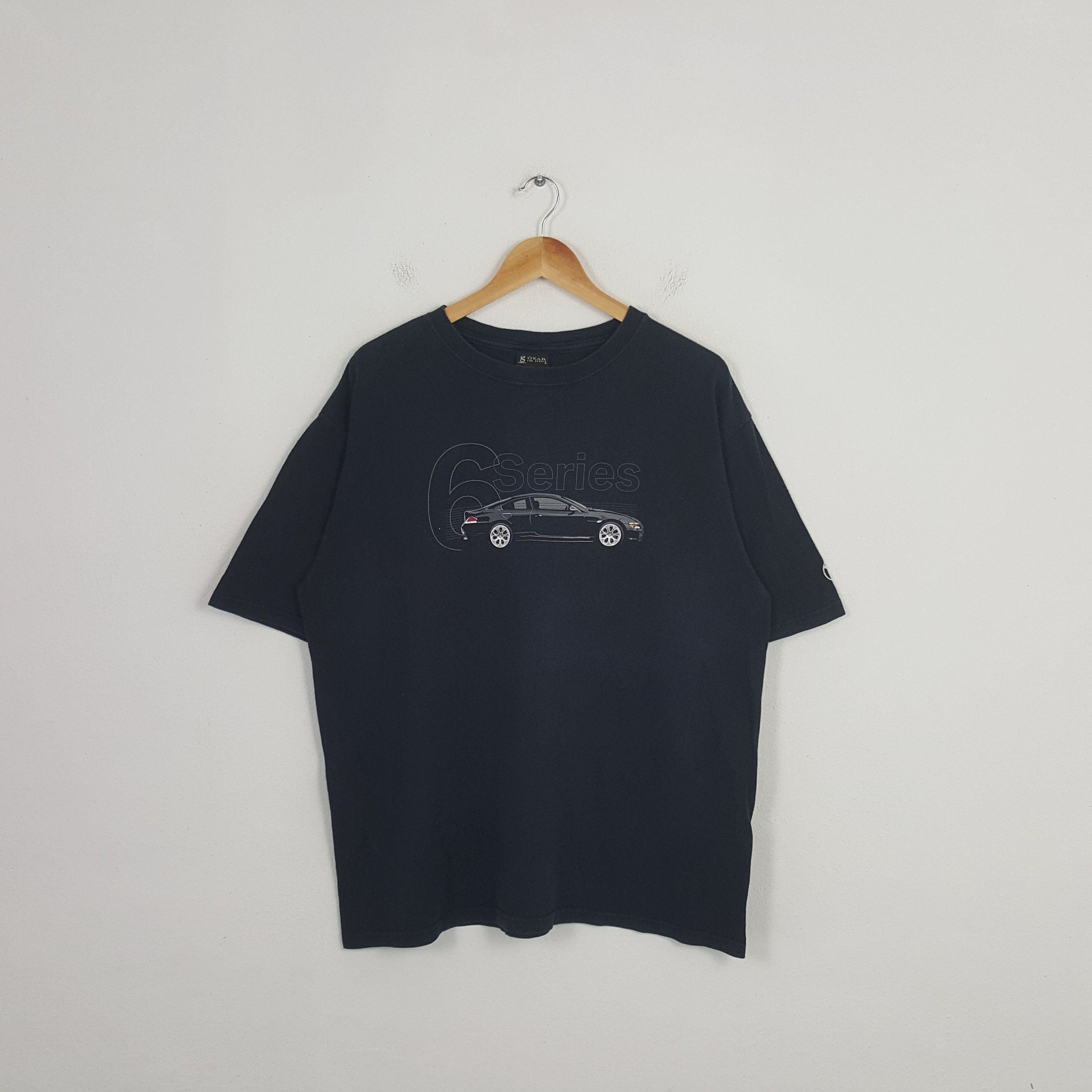 BMW Vintage 6 Series BMW Tshirt Size US XL / EU 56 / 4 - 1 Thumbnail