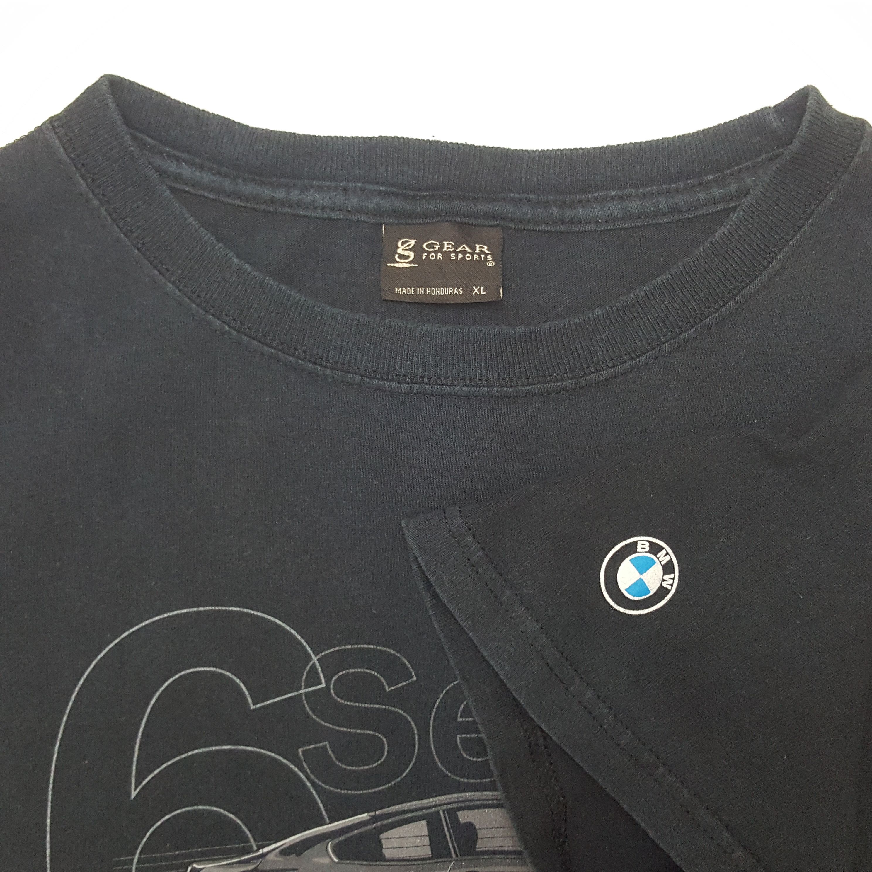 BMW Vintage 6 Series BMW Tshirt Size US XL / EU 56 / 4 - 4 Thumbnail