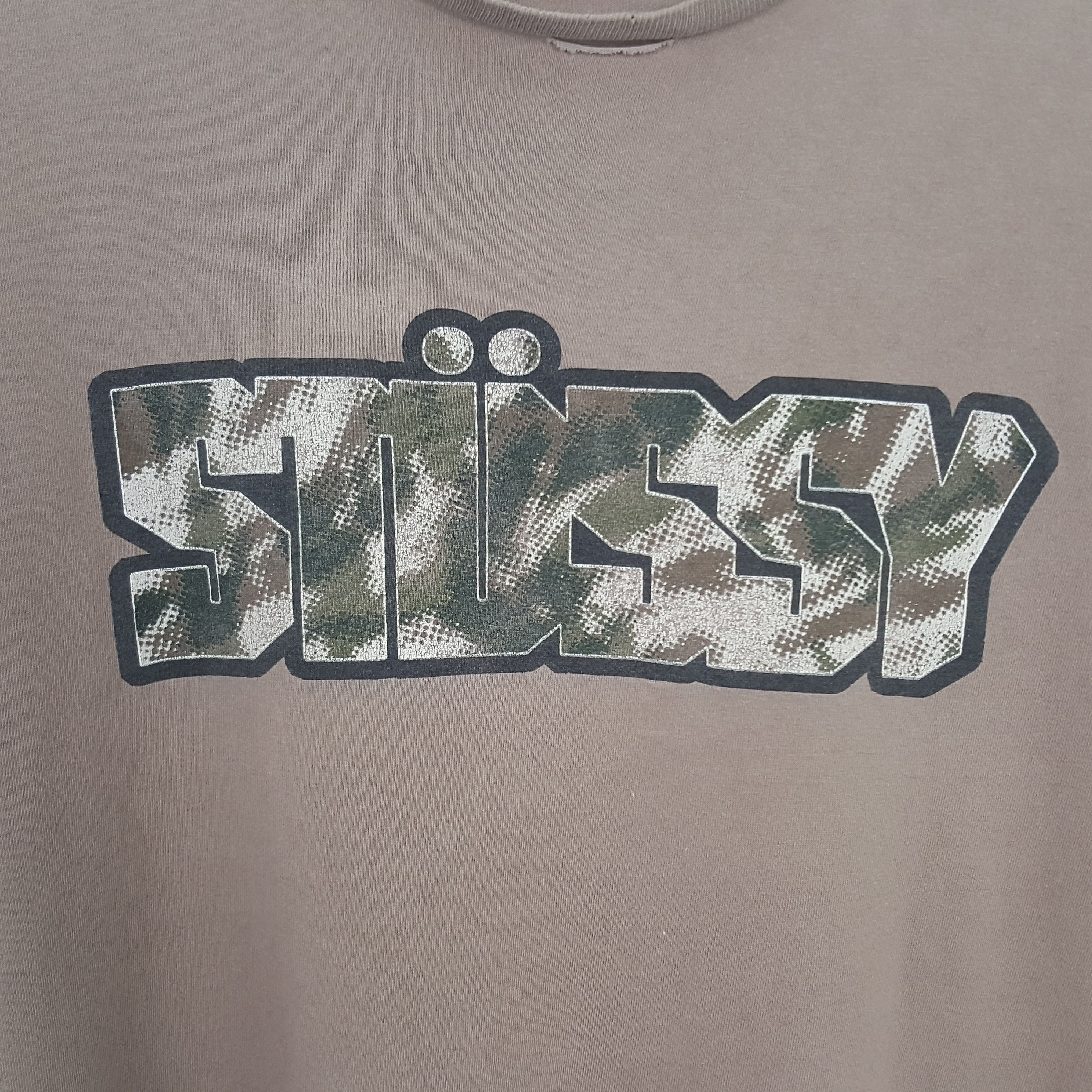 Stussy Vintage Stussy Design Tshirt Size US XL / EU 56 / 4 - 2 Thumbnail