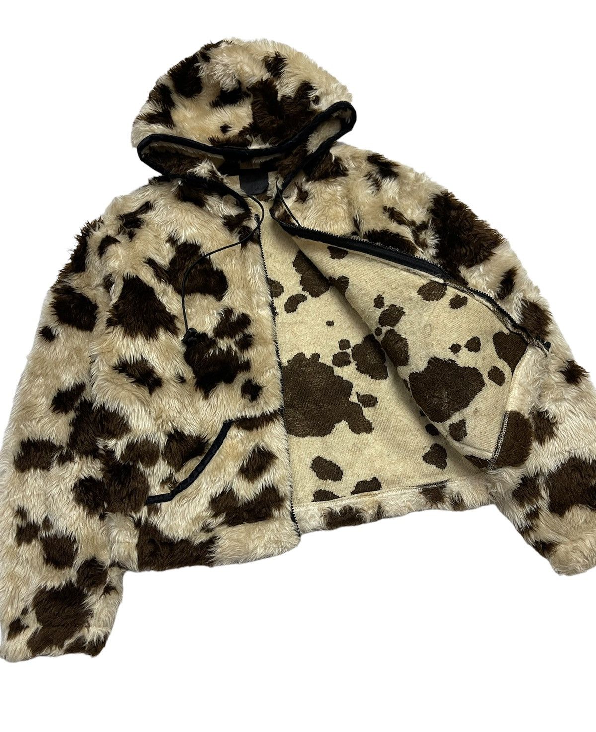 Anna Sui Anna Sui Hoodie Cropped Fur Jacket Size M / US 6-8 / IT 42-44 - 5 Thumbnail